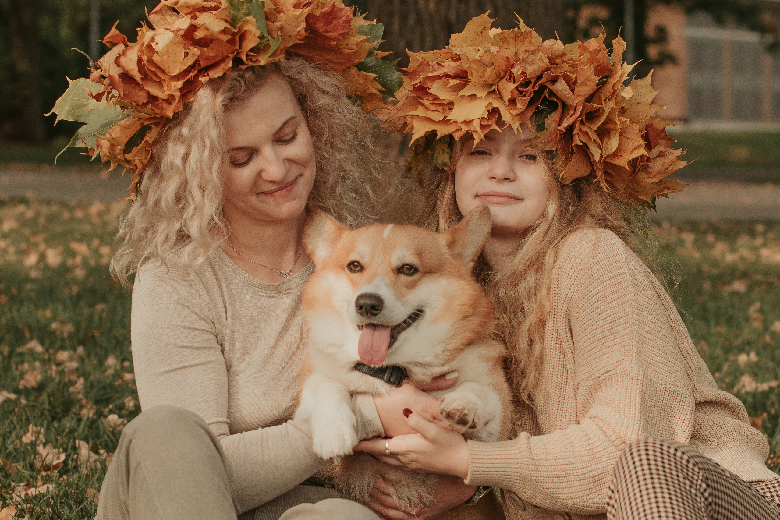 Наташа, Даша и Кевин. Свадебный фотограф в Москве Анна Полушина