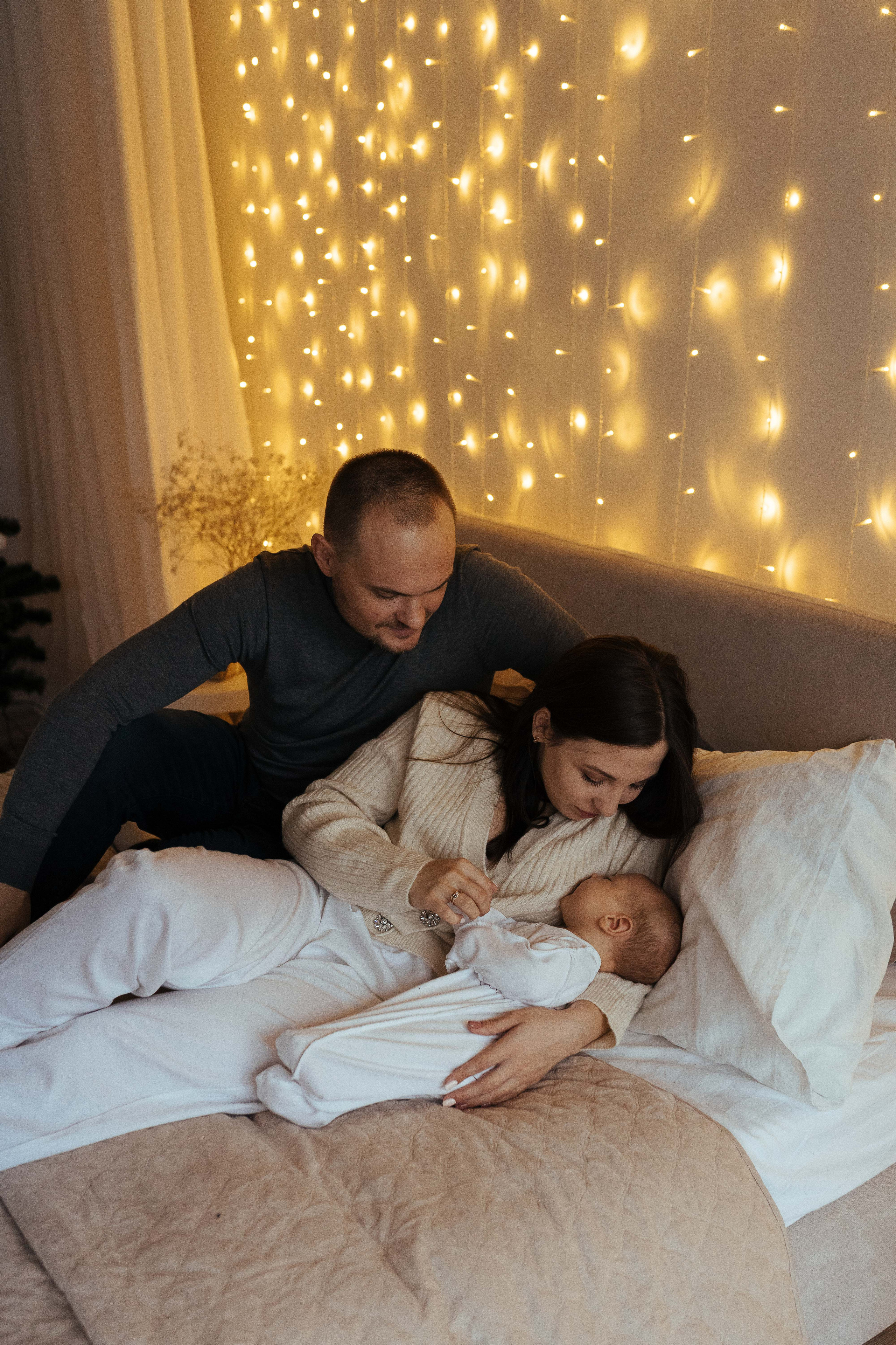 Аня, Дима и Денис, Magic Home Studio. Свадебный фотограф в Москве Анна Полушина