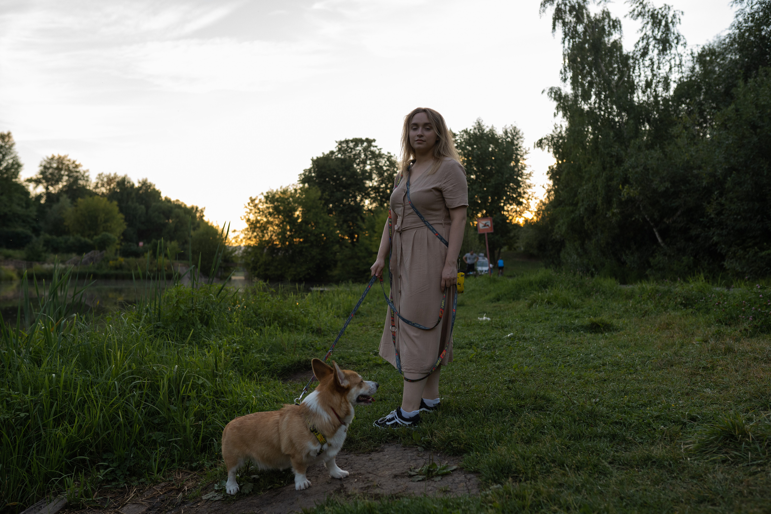 Катя и Боря, Джамгаровский парк. Свадебный фотограф в Москве Анна Полушина