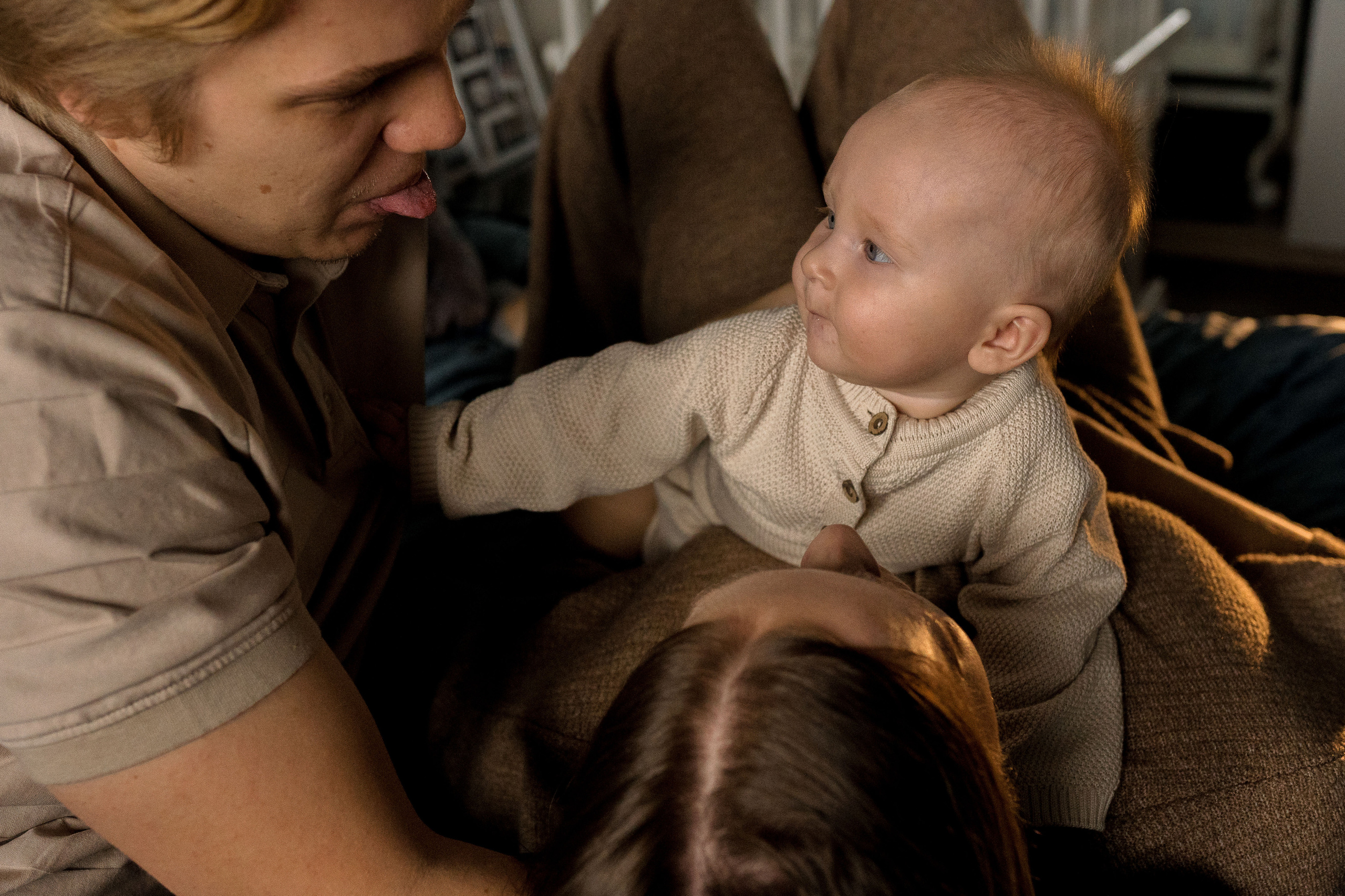 Семейная фотосессия в Москве, семейный фотограф Анна Полушина. Свадебный фотограф в Москве Анна Полушина