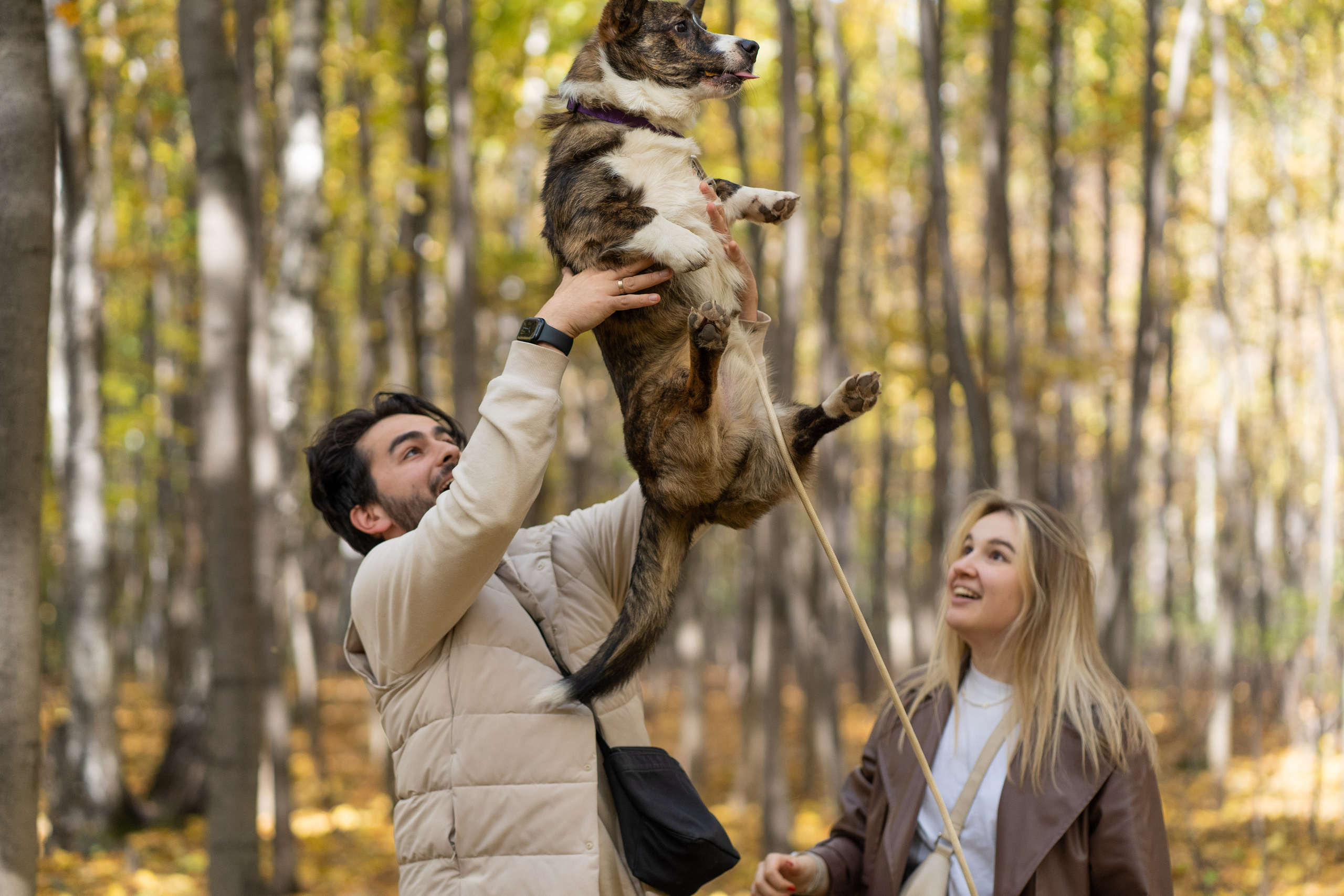 Боря, Даша и Маффин. Свадебный фотограф в Москве Анна Полушина