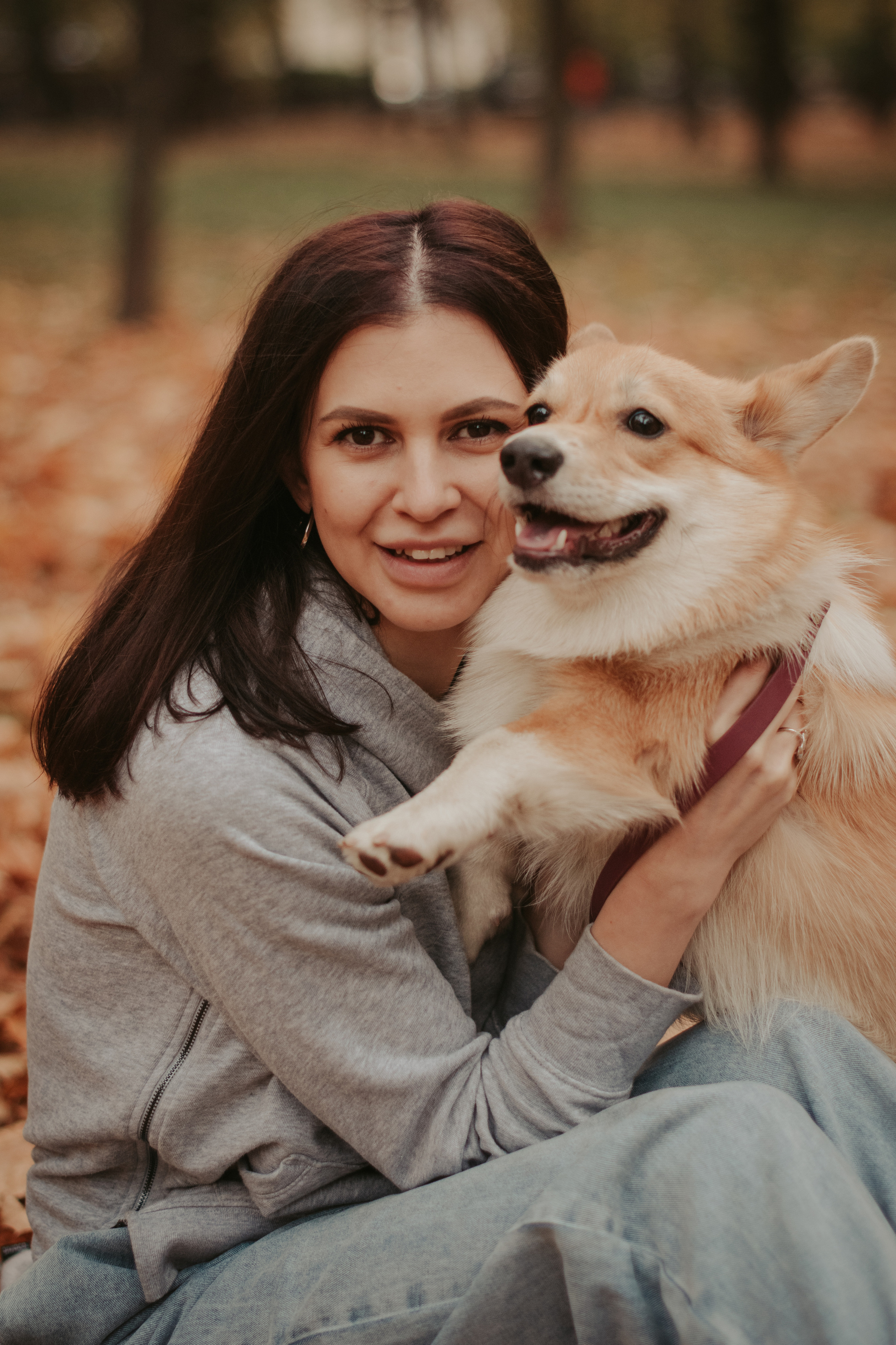 Марина и Мася, Новодевичий сквер. Свадебный фотограф в Москве Анна Полушина