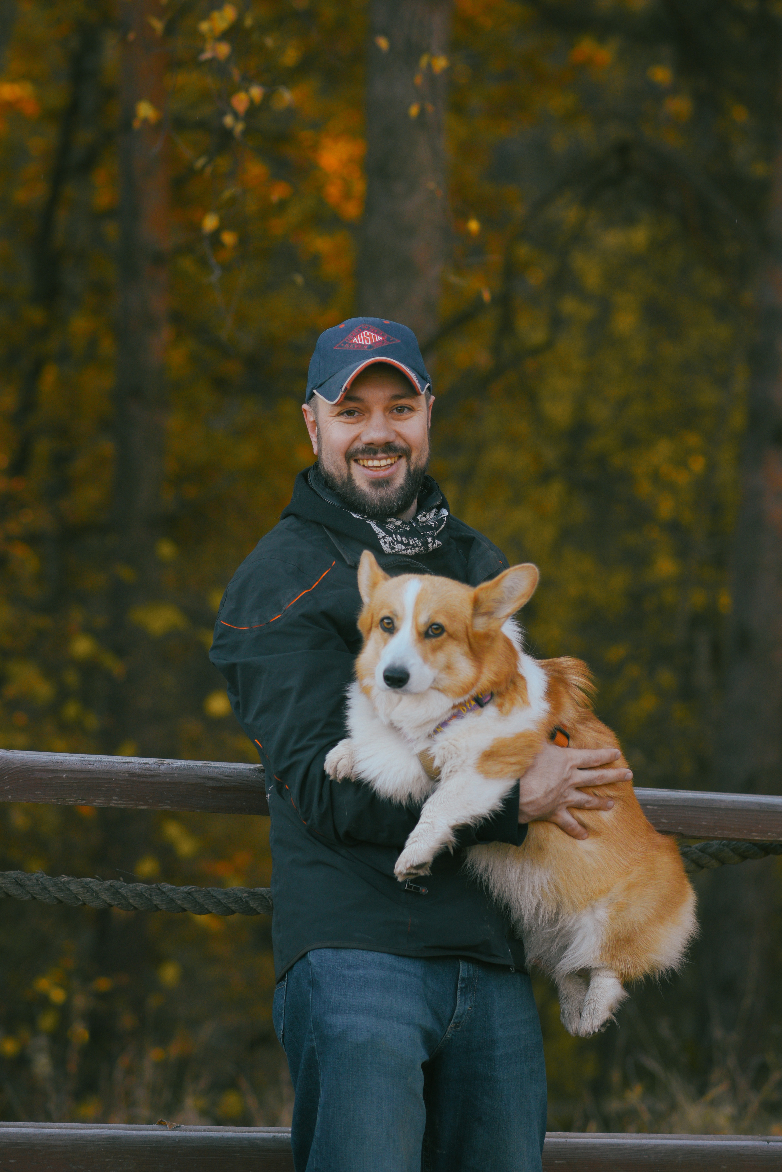 Фотосессия с питомцем в Москве. Свадебный фотограф в Москве Анна Полушина