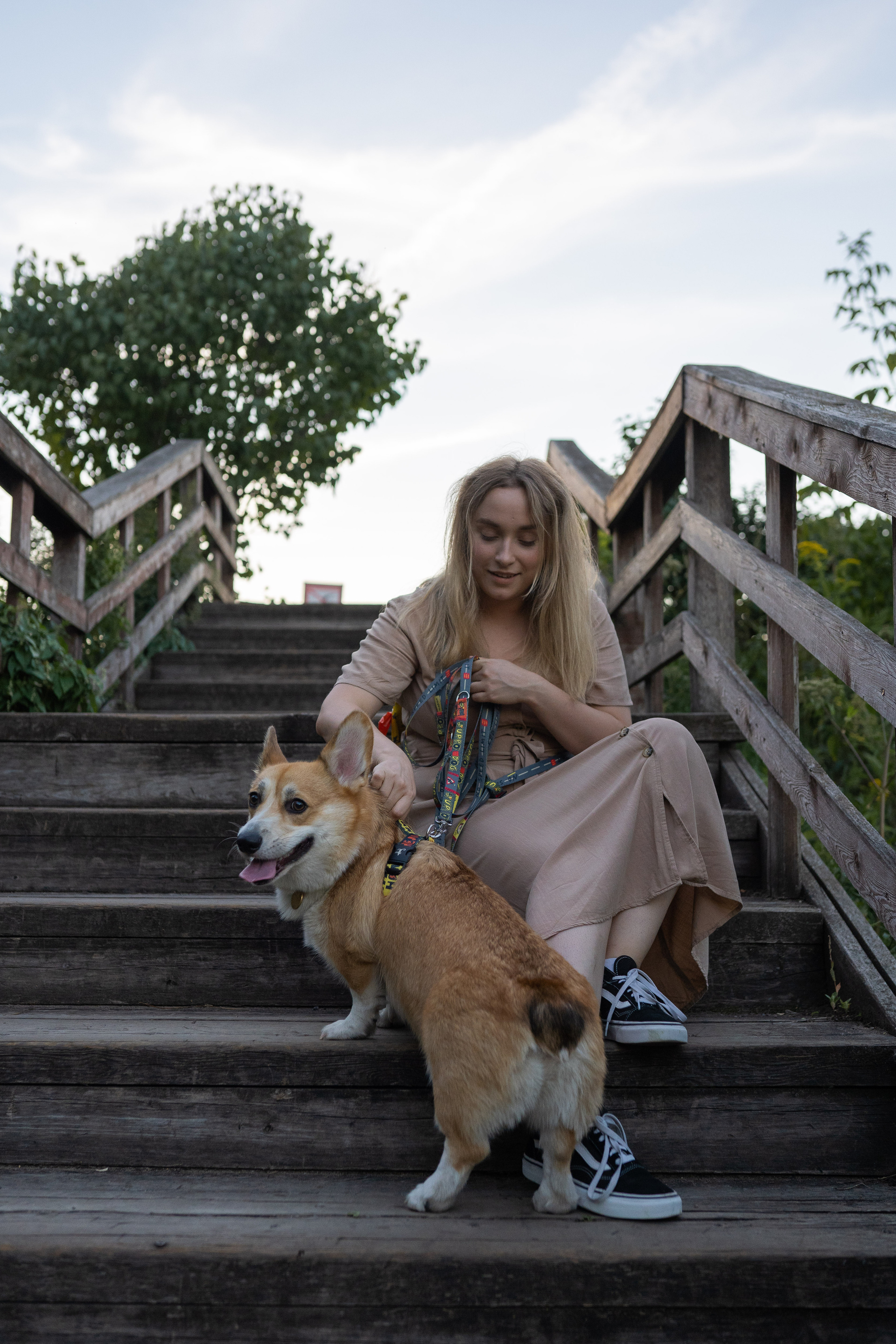 Катя и Боря, Джамгаровский парк. Свадебный фотограф в Москве Анна Полушина