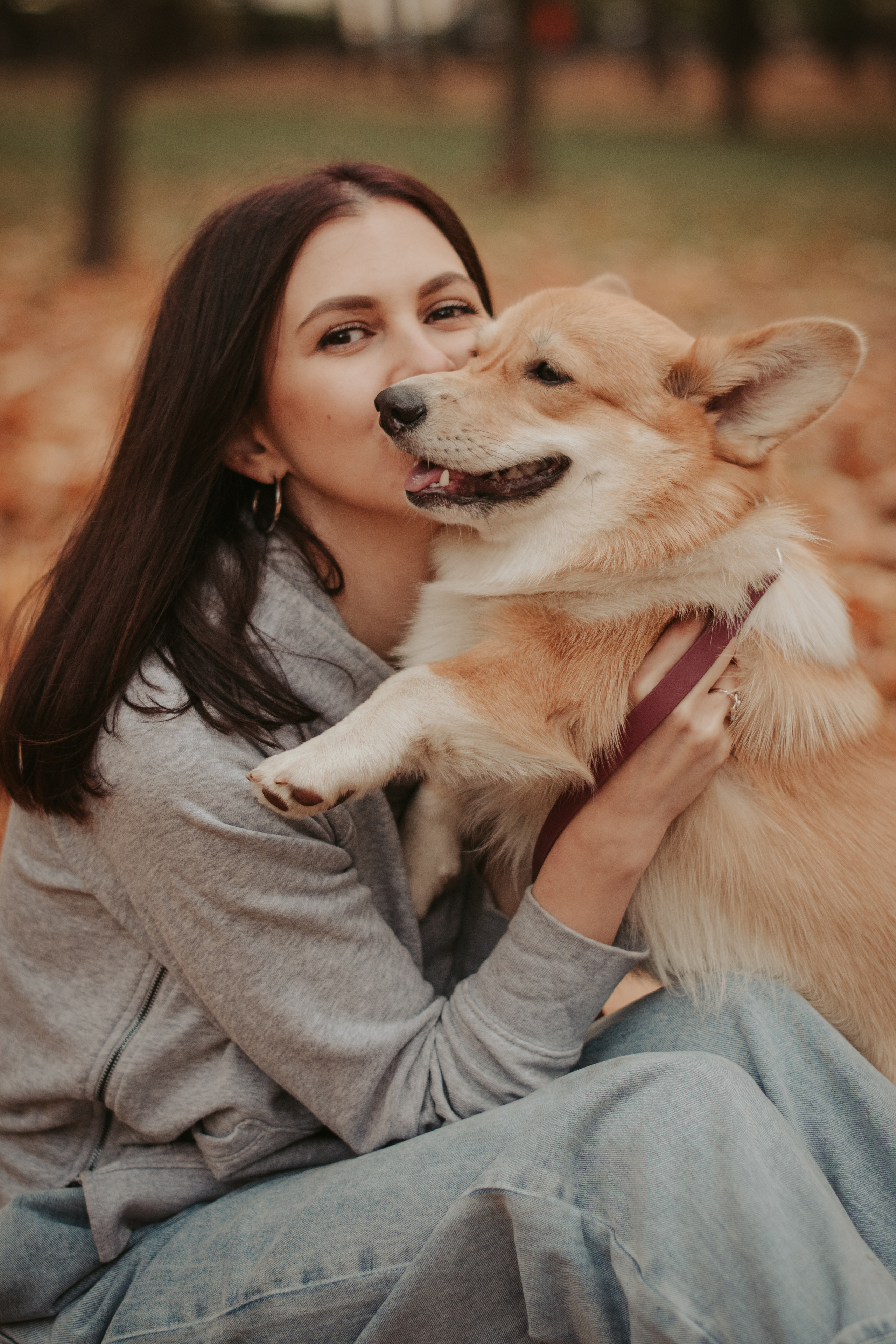 Марина и Мася, Новодевичий сквер. Свадебный фотограф в Москве Анна Полушина