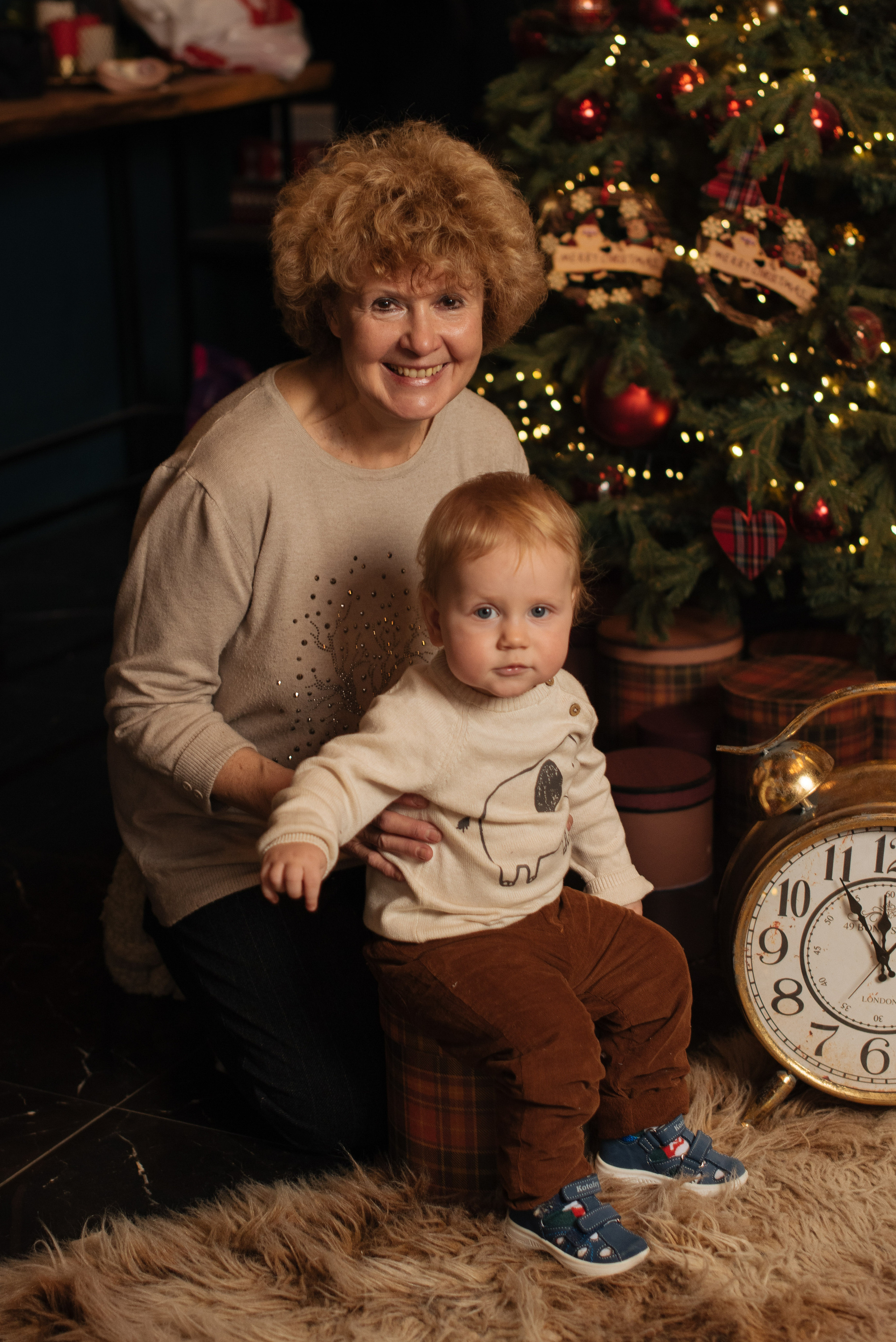 Светлана, Миша и Людмила. Свадебный фотограф в Москве Анна Полушина