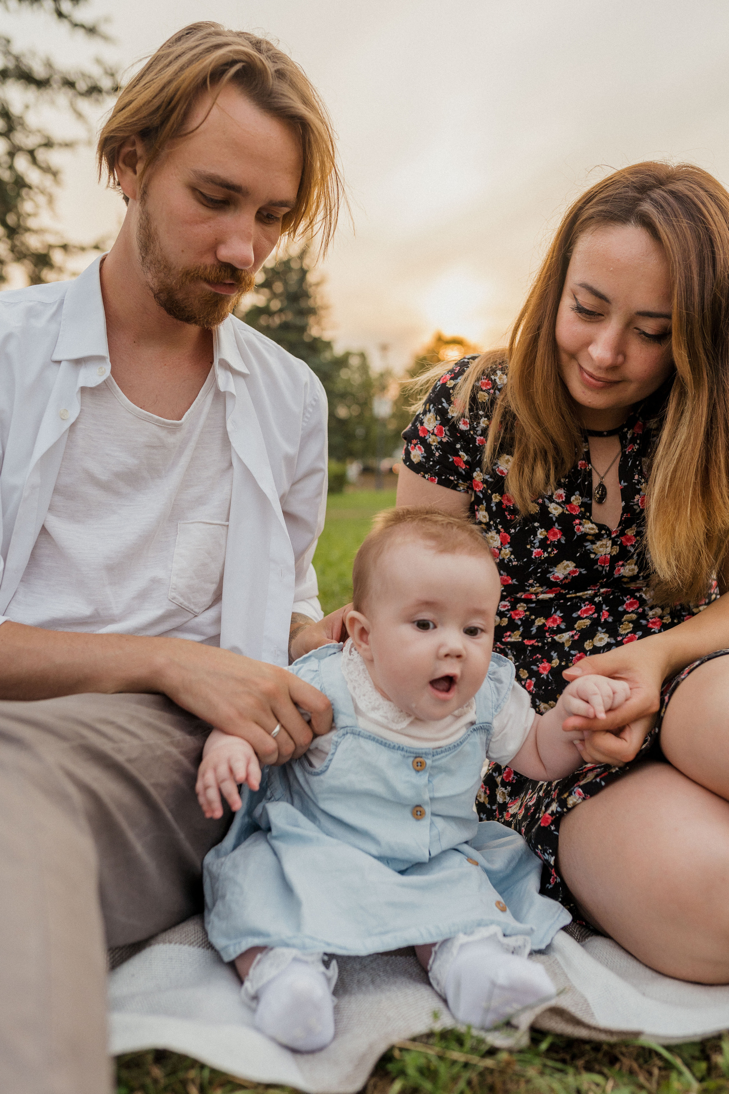 Семейная фотосессия в студии в Москве, семейный фотограф Анна Полушина. Свадебный фотограф в Москве Анна Полушина