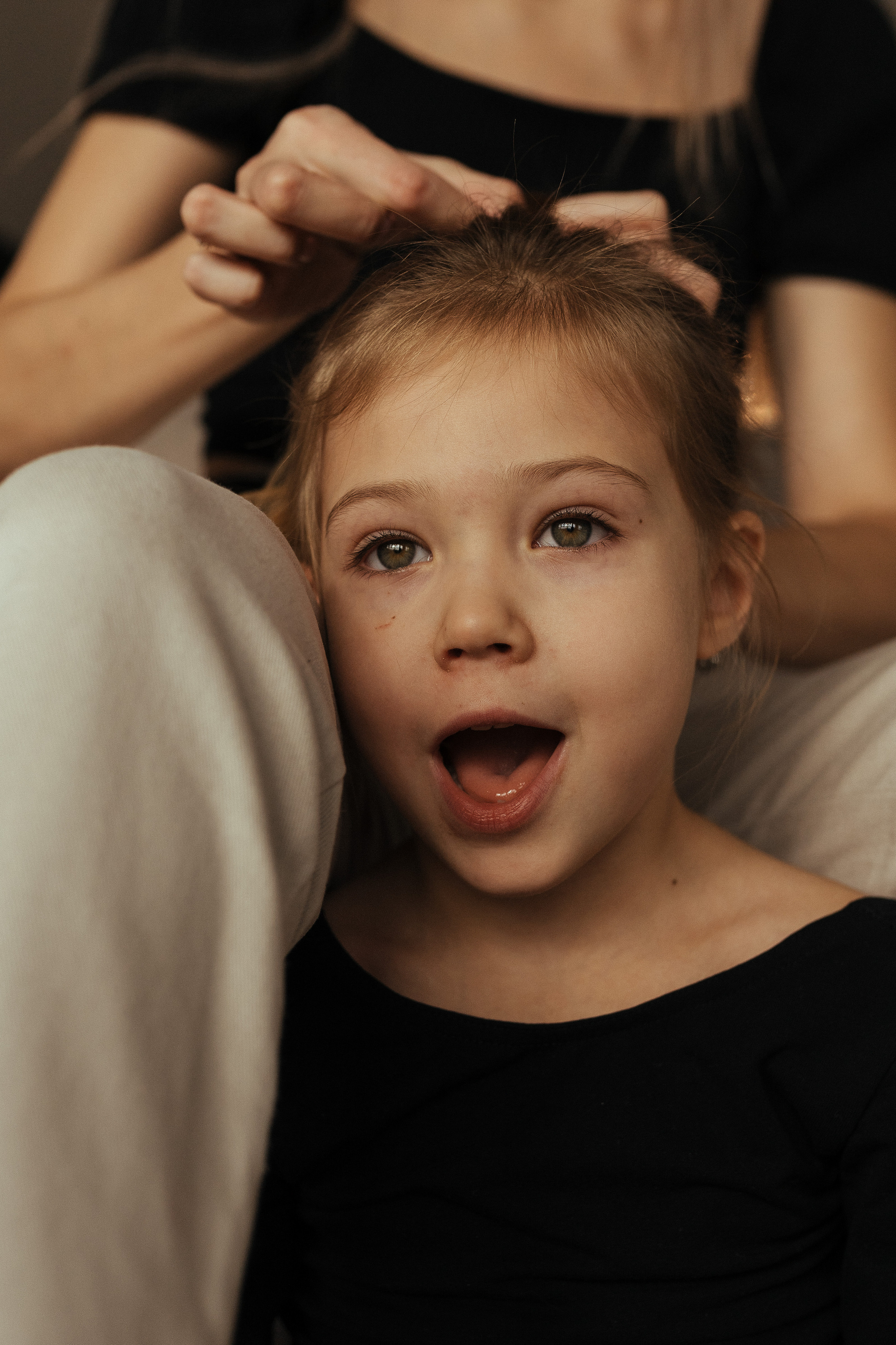Семейная фотосессия в студии в Москве, семейный фотограф Анна Полушина. Свадебный фотограф в Москве Анна Полушина
