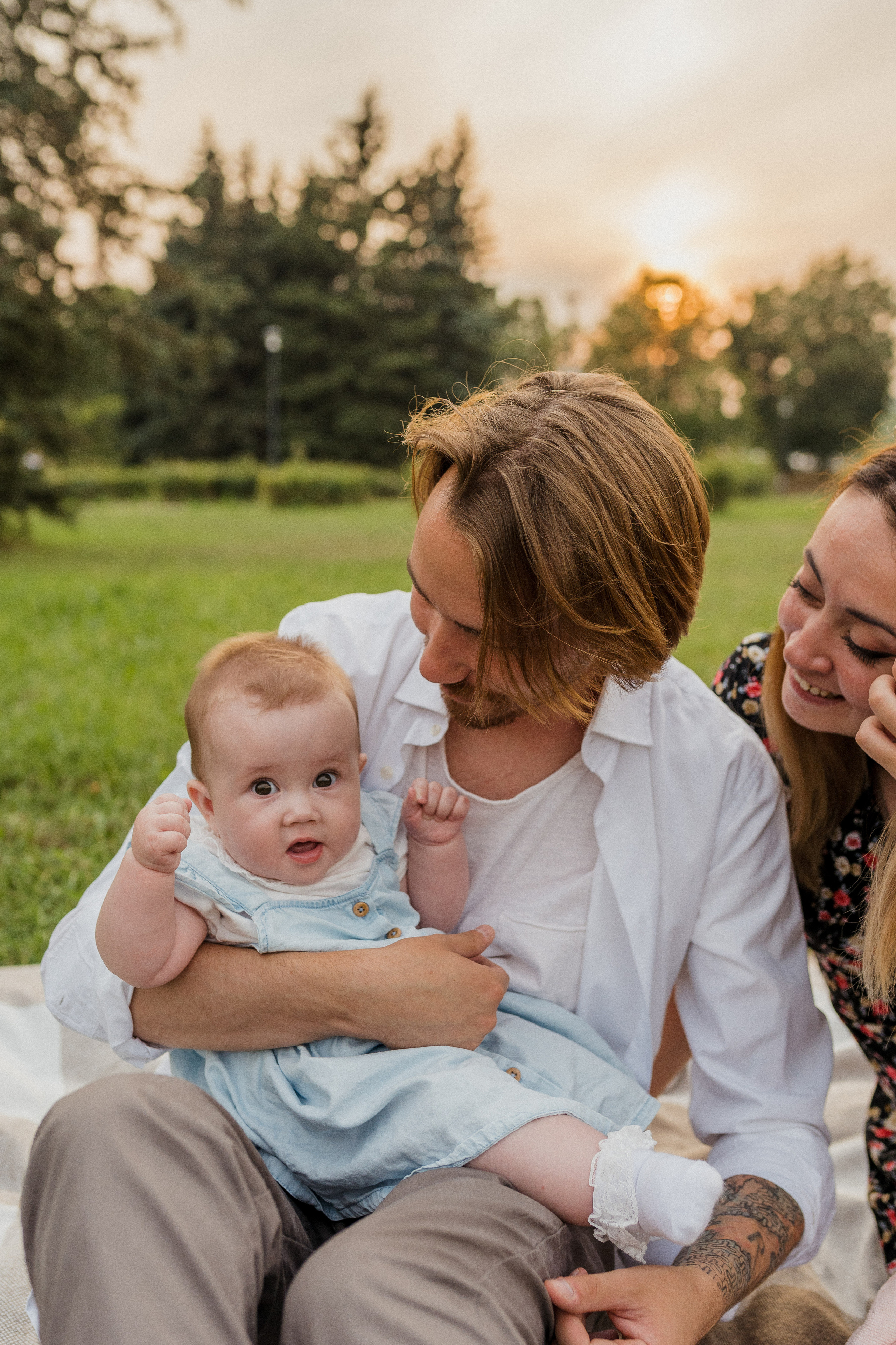 Семейная фотосессия в студии в Москве, семейный фотограф Анна Полушина. Свадебный фотограф в Москве Анна Полушина