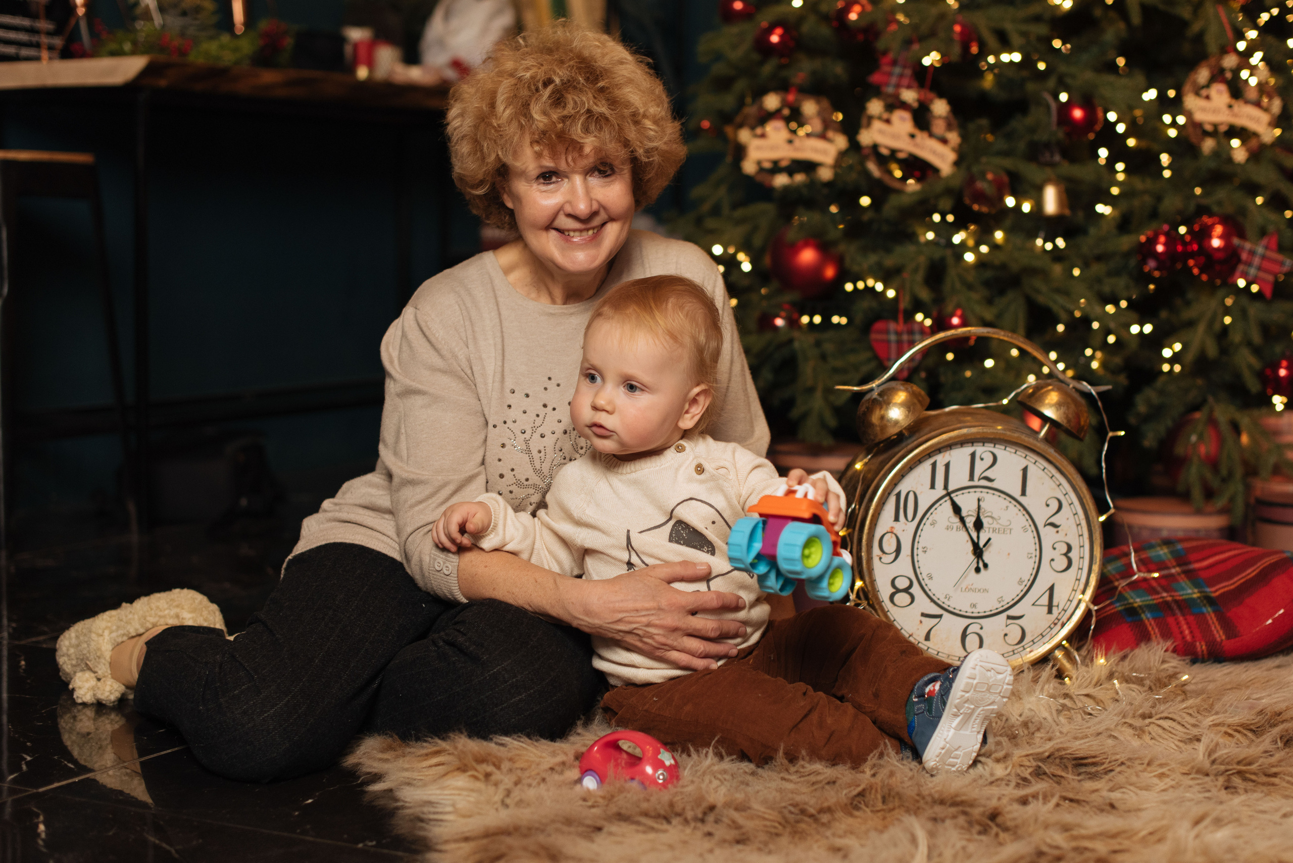 Светлана, Миша и Людмила. Свадебный фотограф в Москве Анна Полушина