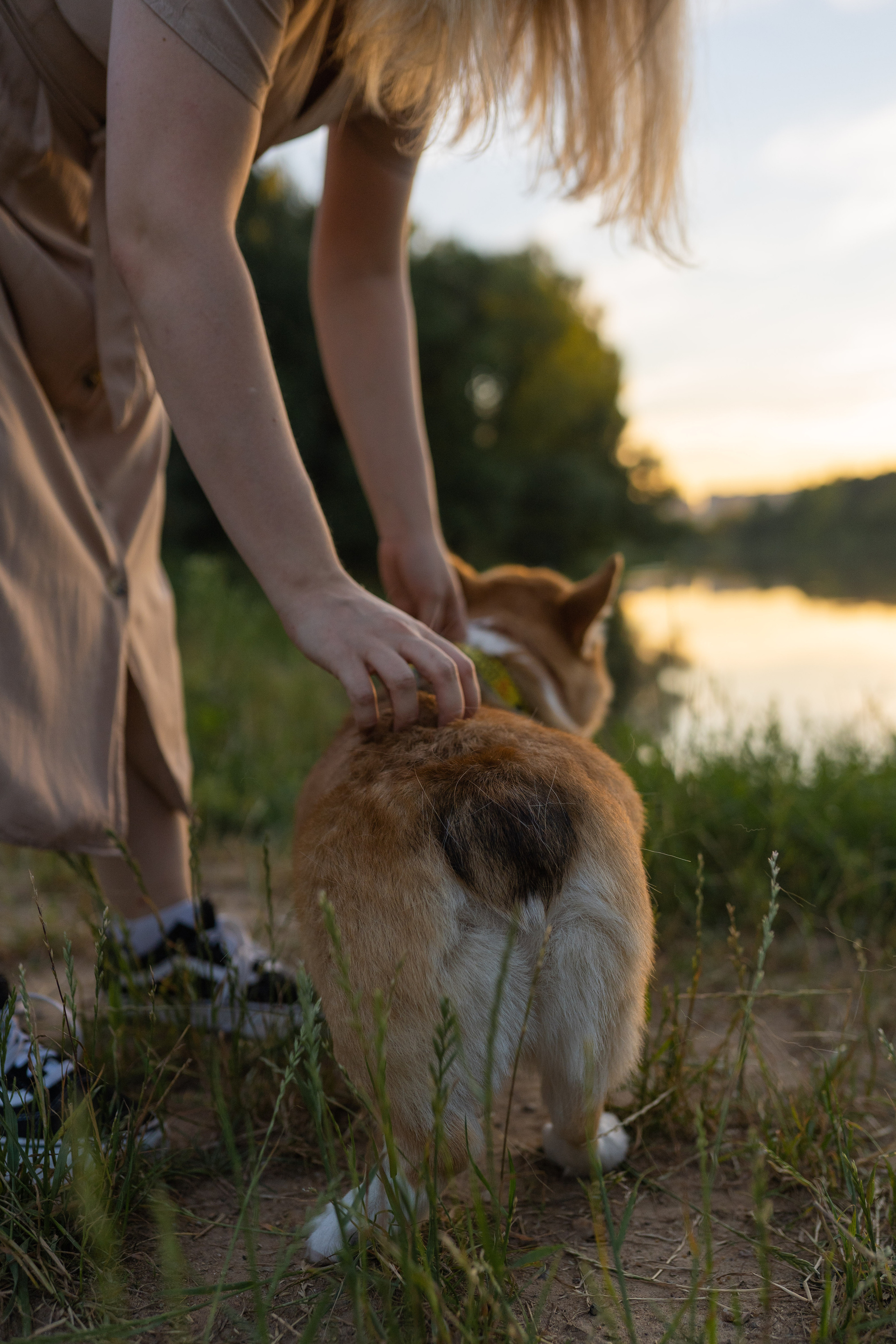 Катя и Боря, Джамгаровский парк. Свадебный фотограф в Москве Анна Полушина