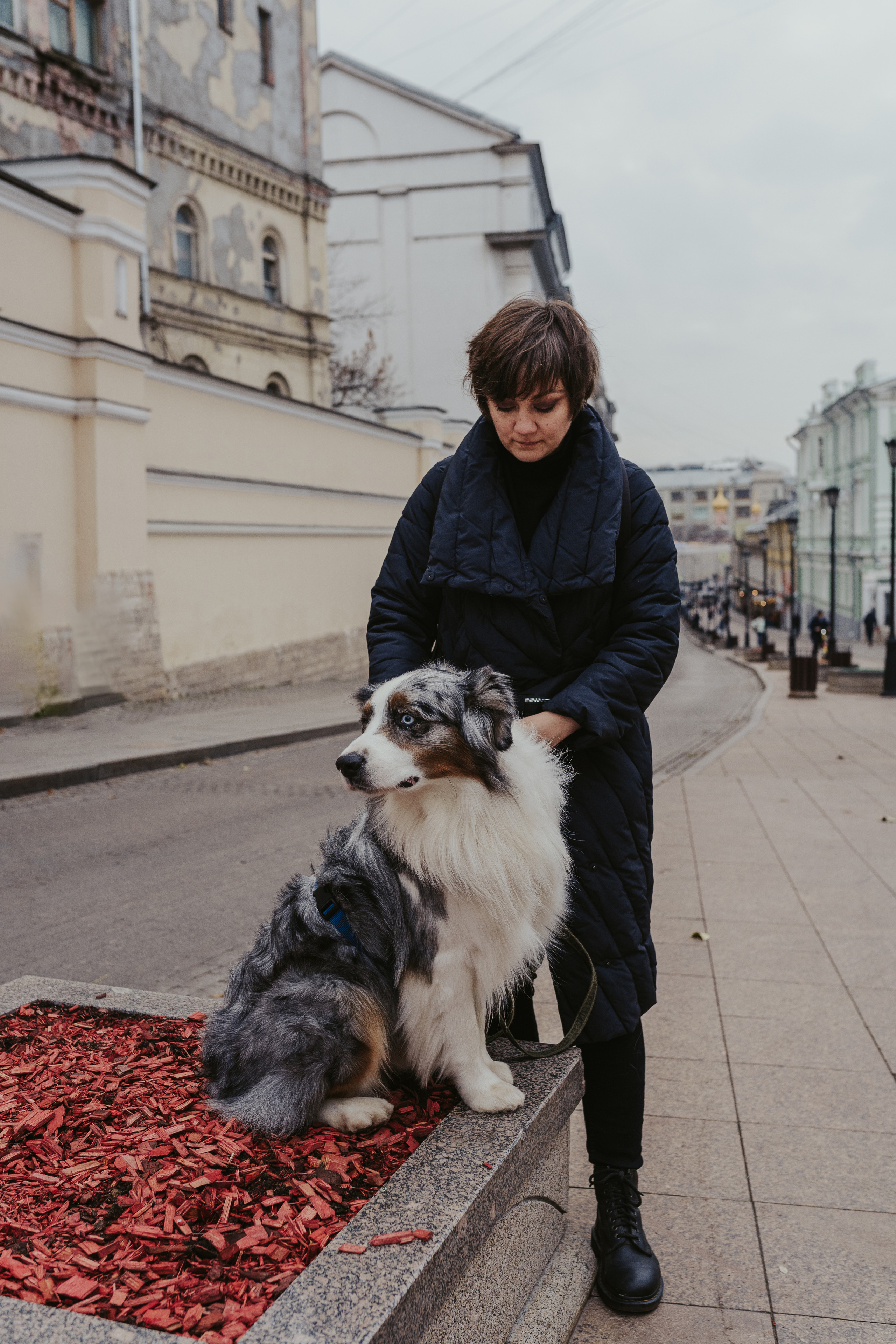 Лена и Принц, Китай- Город. Свадебный фотограф в Москве Анна Полушина