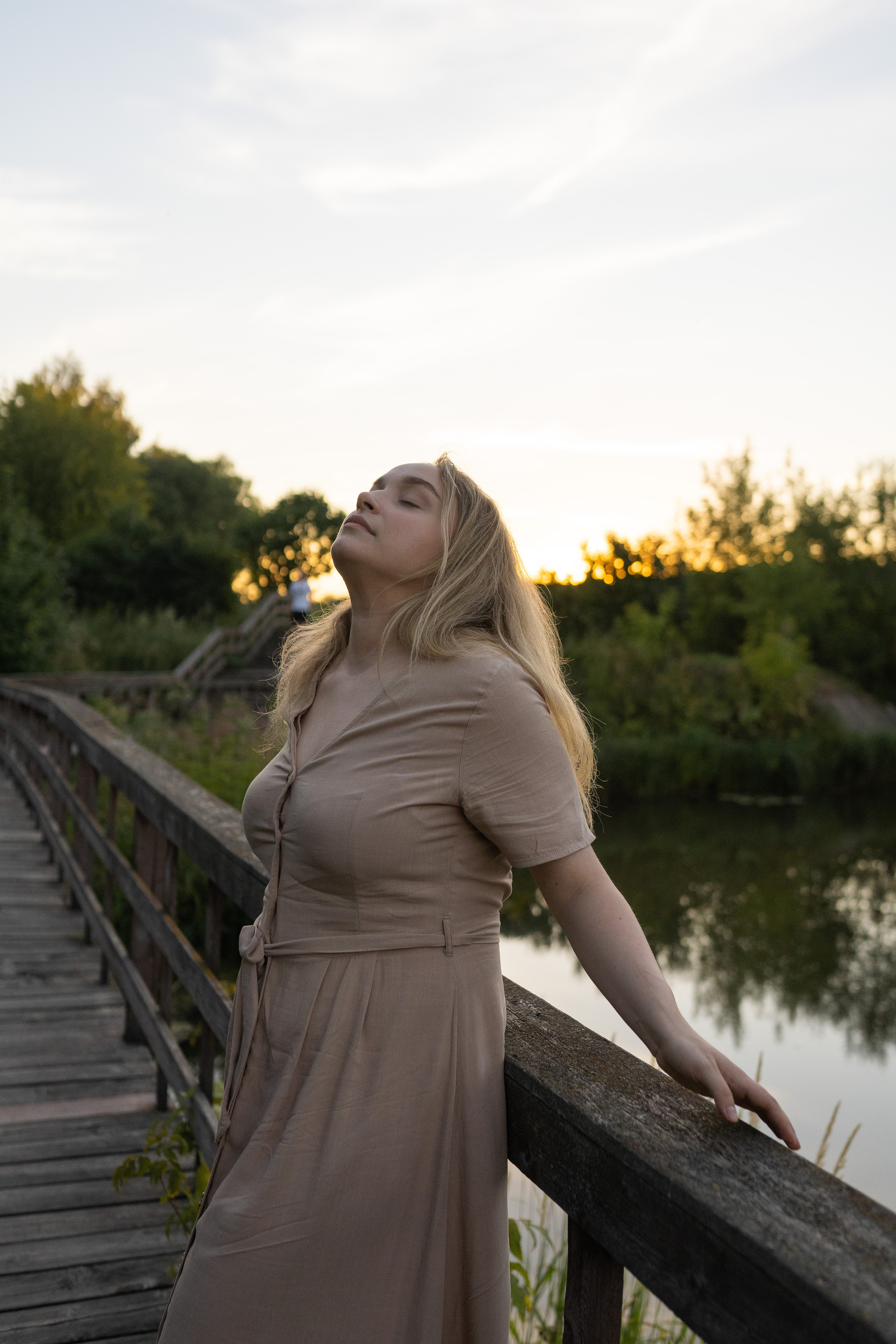 Катя и Боря, Джамгаровский парк. Свадебный фотограф в Москве Анна Полушина