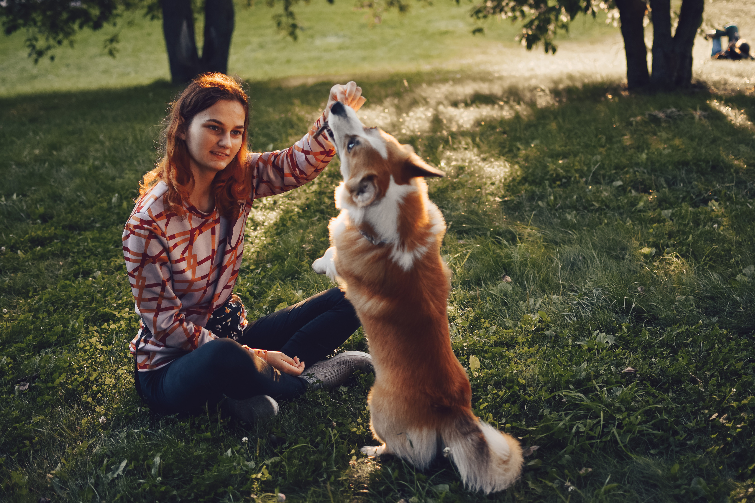 Алина и Ройс, парк на Яузе. Свадебный фотограф в Москве Анна Полушина