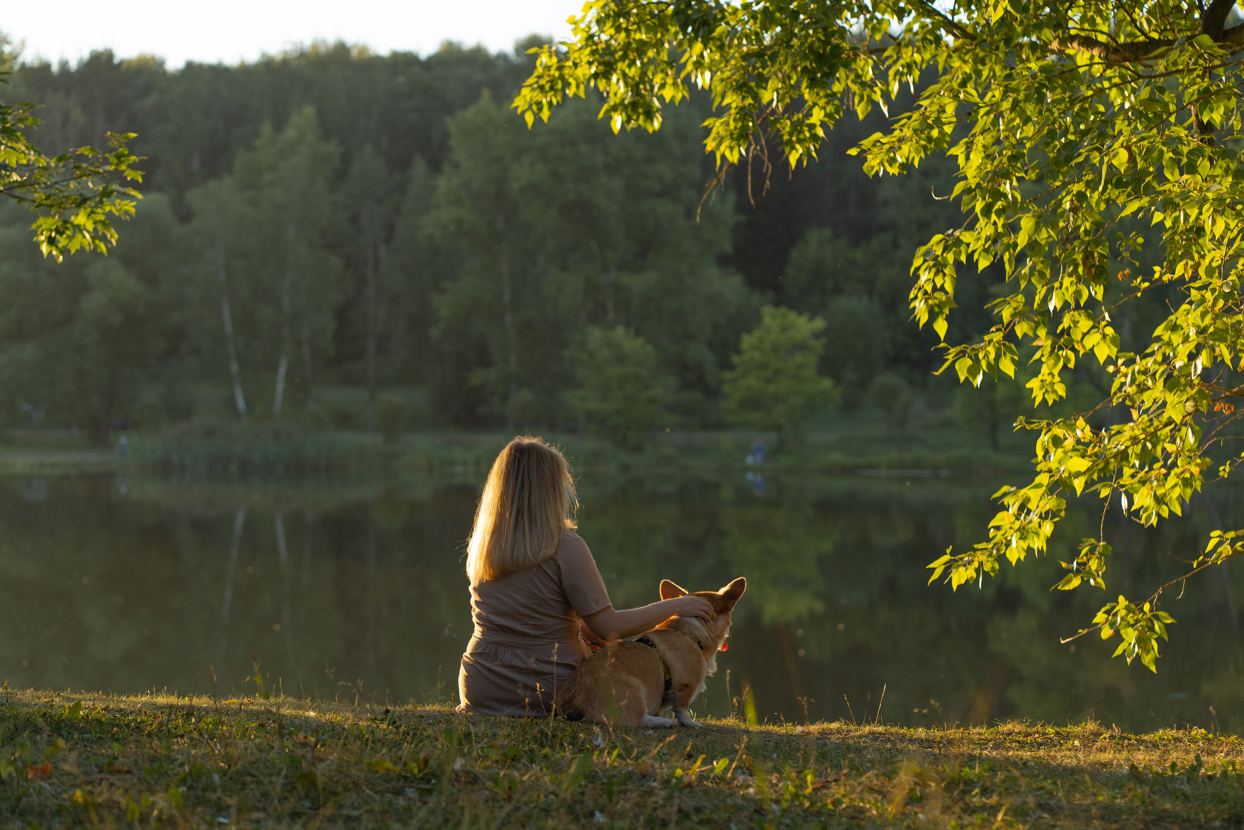 Катя и Боря, Джамгаровский парк. Свадебный фотограф в Москве Анна Полушина