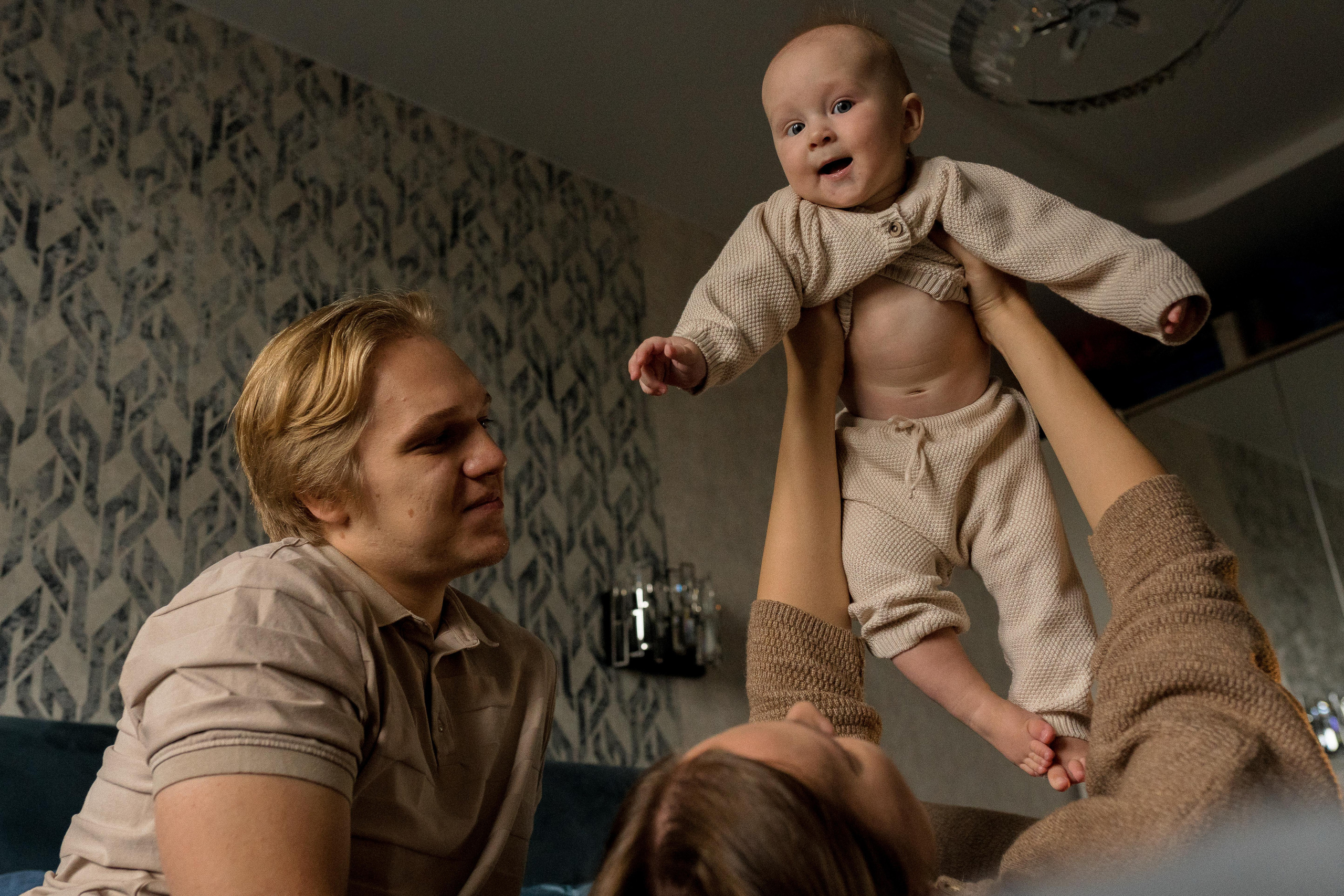 Семейная фотосессия в Москве, семейный фотограф Анна Полушина. Свадебный фотограф в Москве Анна Полушина