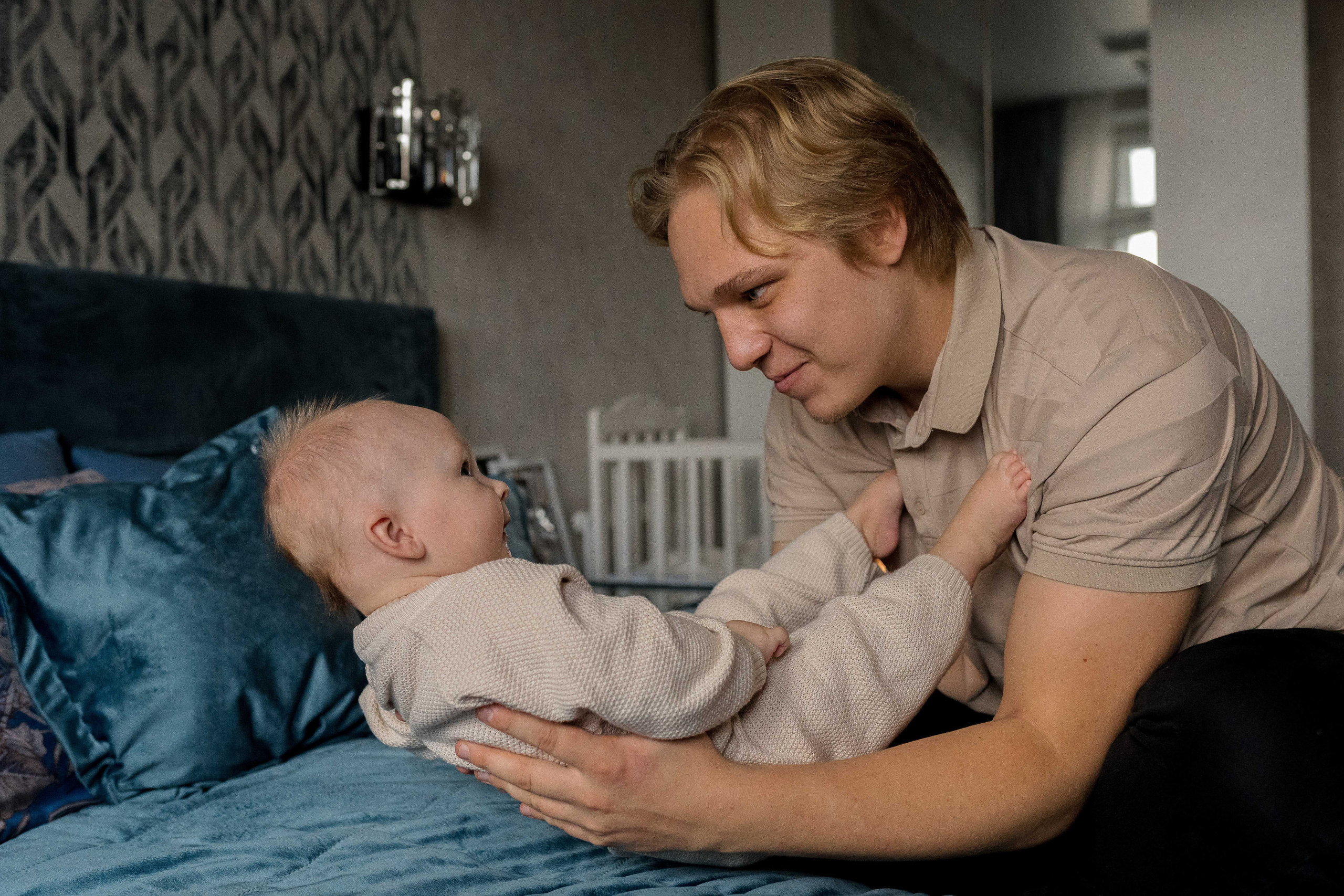 Семейная фотосессия в Москве, семейный фотограф Анна Полушина. Свадебный фотограф в Москве Анна Полушина