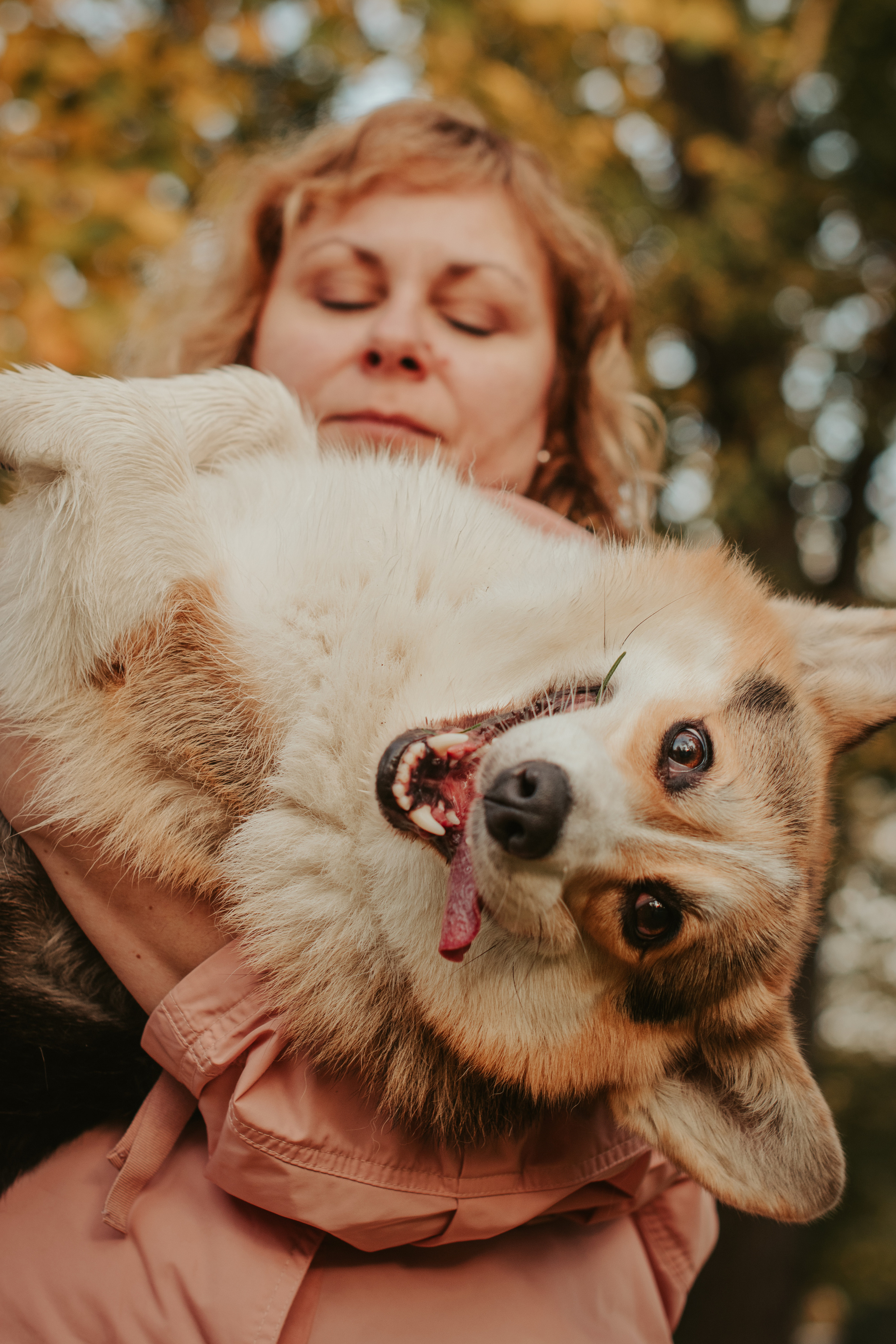 Аня и Булочка, Сокольники. Свадебный фотограф в Москве Анна Полушина