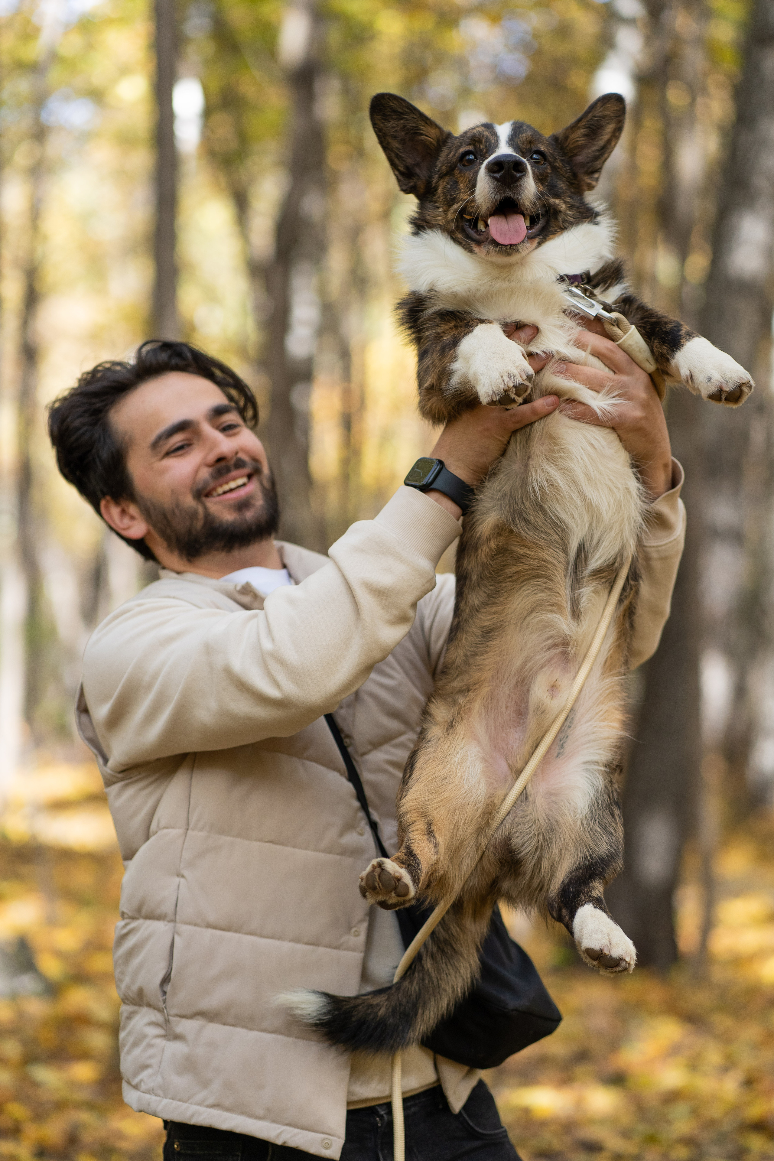 Боря, Даша и Маффин. Свадебный фотограф в Москве Анна Полушина