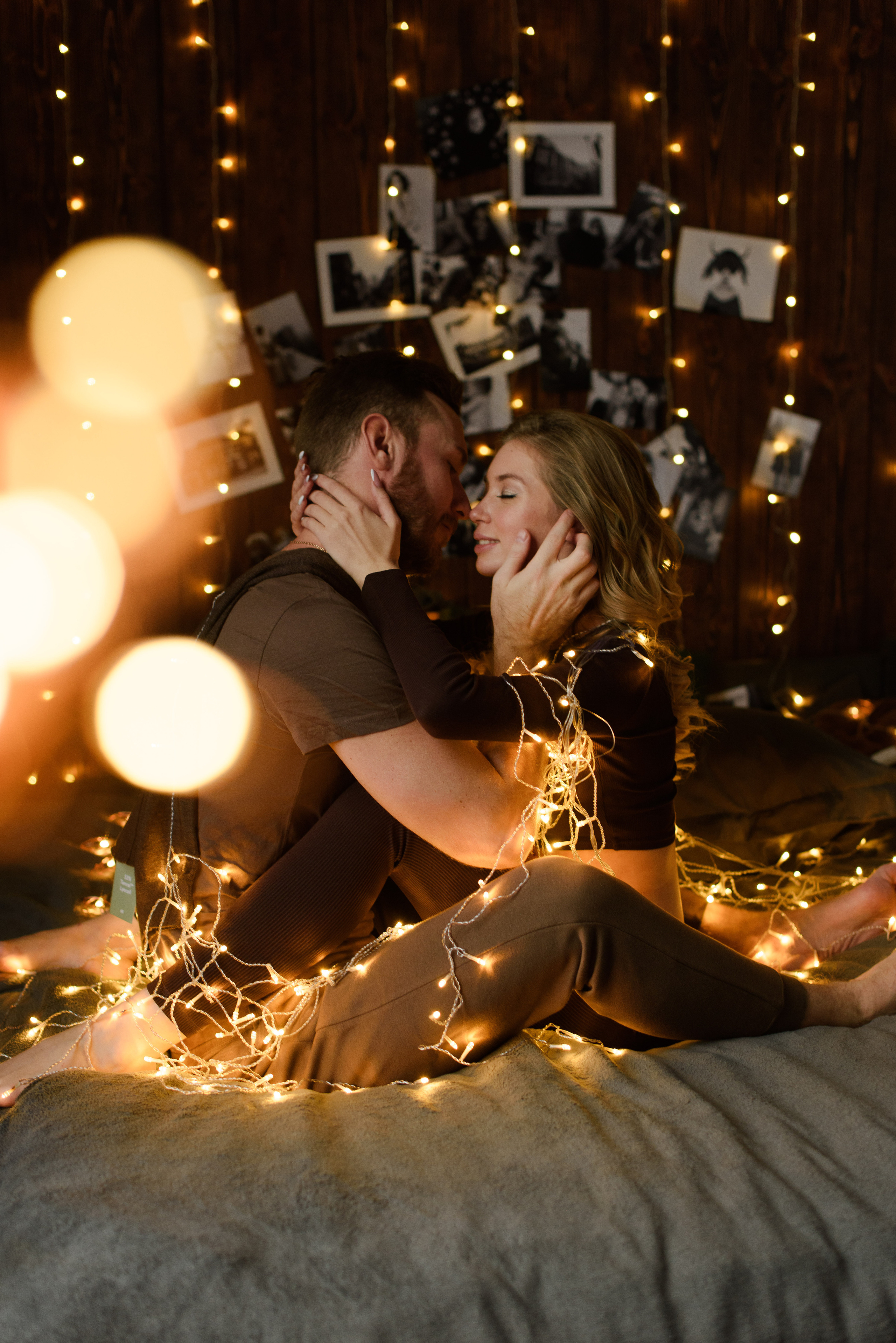 Злата и Илья. Свадебный фотограф в Москве Анна Полушина