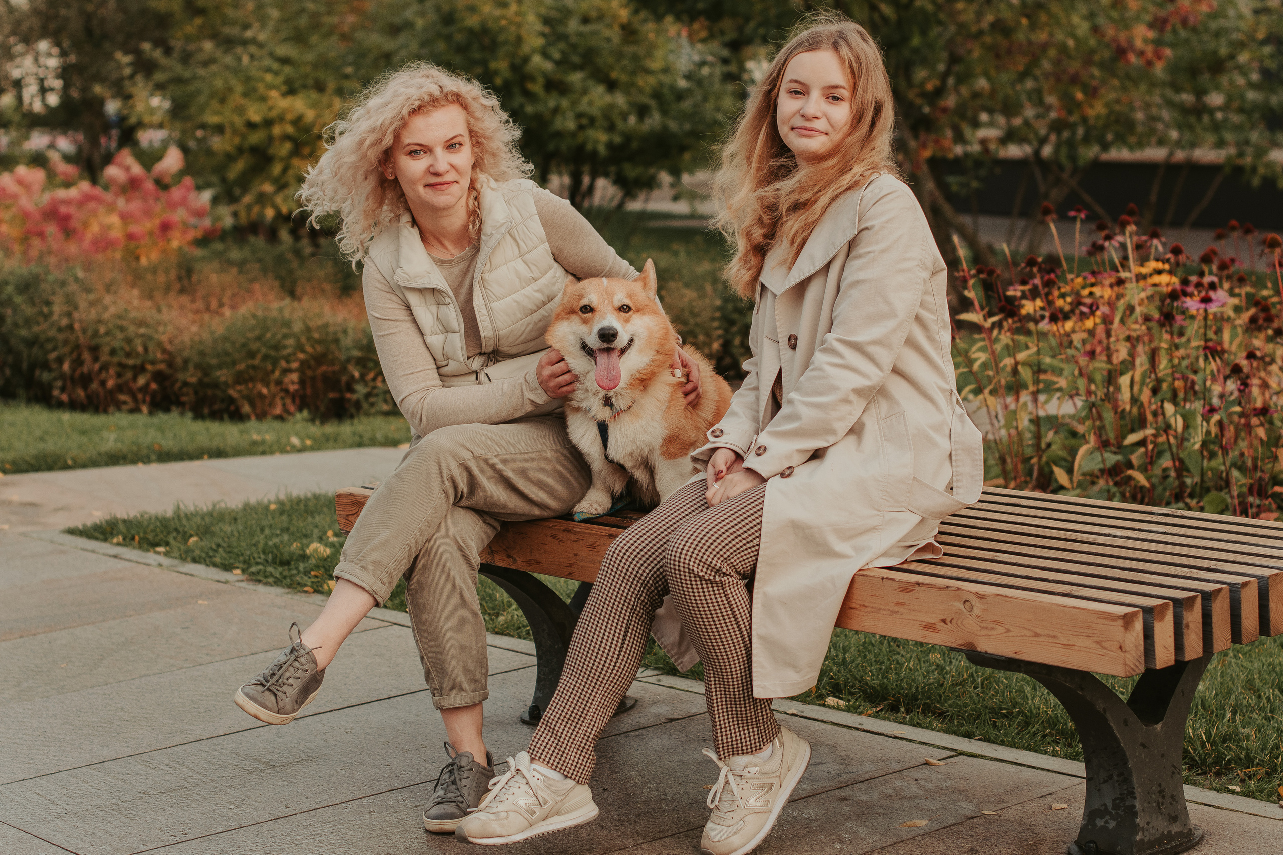 Наташа, Даша и Кевин. Свадебный фотограф в Москве Анна Полушина