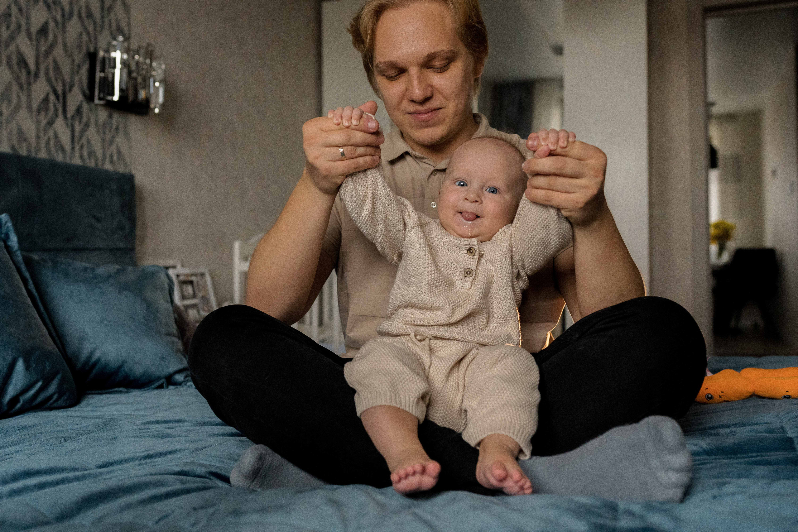 Семейная фотосессия в Москве, семейный фотограф Анна Полушина. Свадебный фотограф в Москве Анна Полушина
