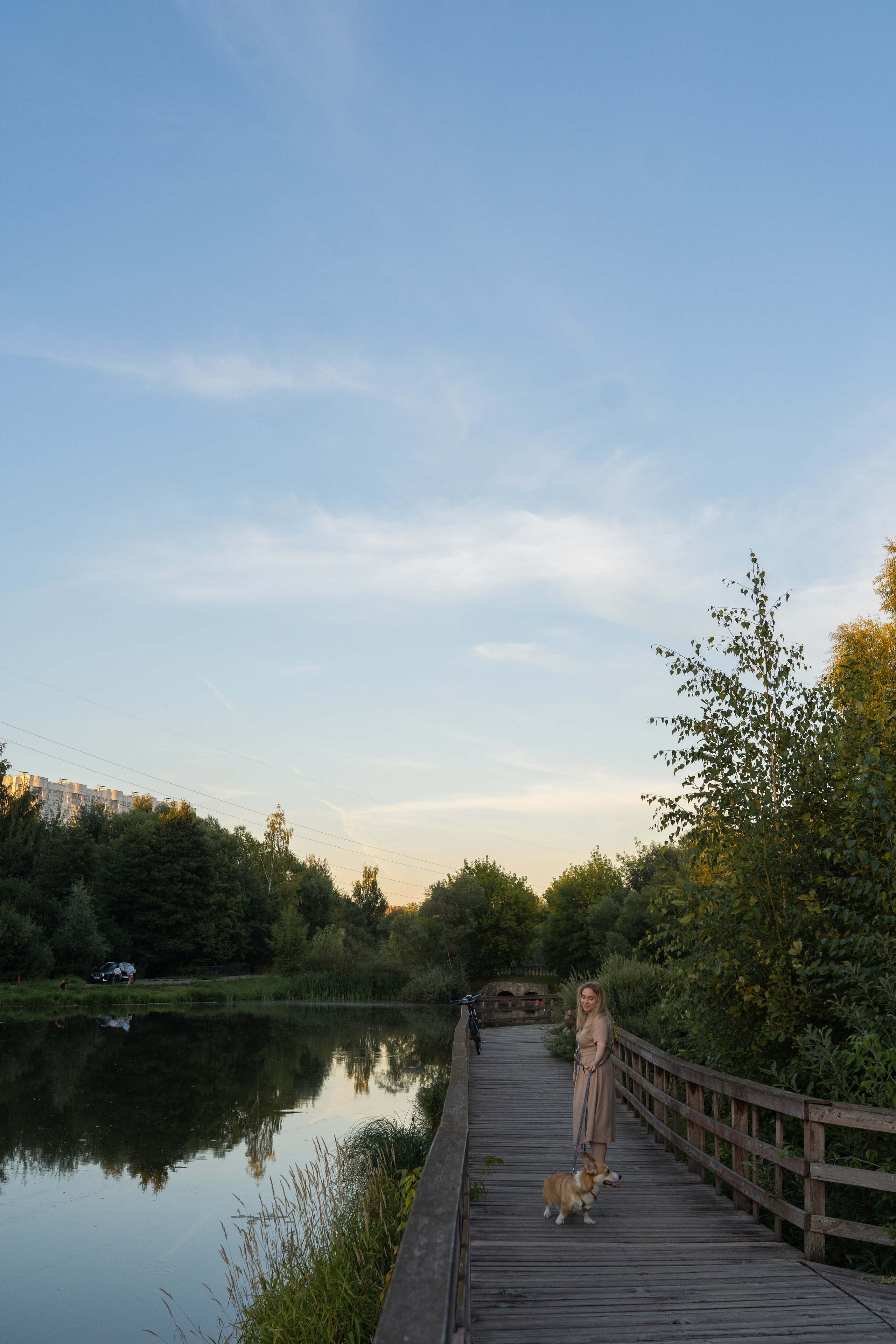 Катя и Боря, Джамгаровский парк. Свадебный фотограф в Москве Анна Полушина