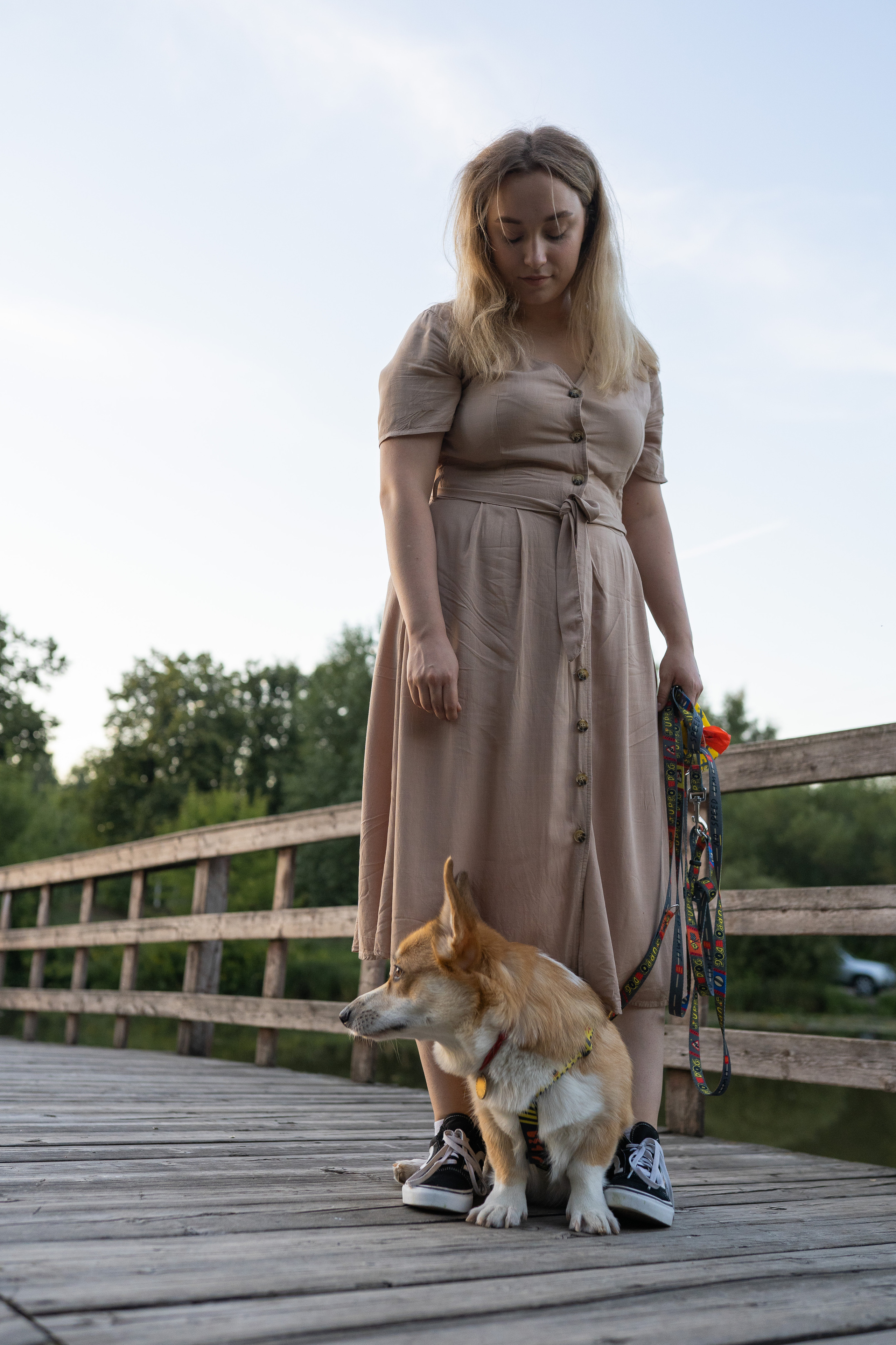 Катя и Боря, Джамгаровский парк. Свадебный фотограф в Москве Анна Полушина