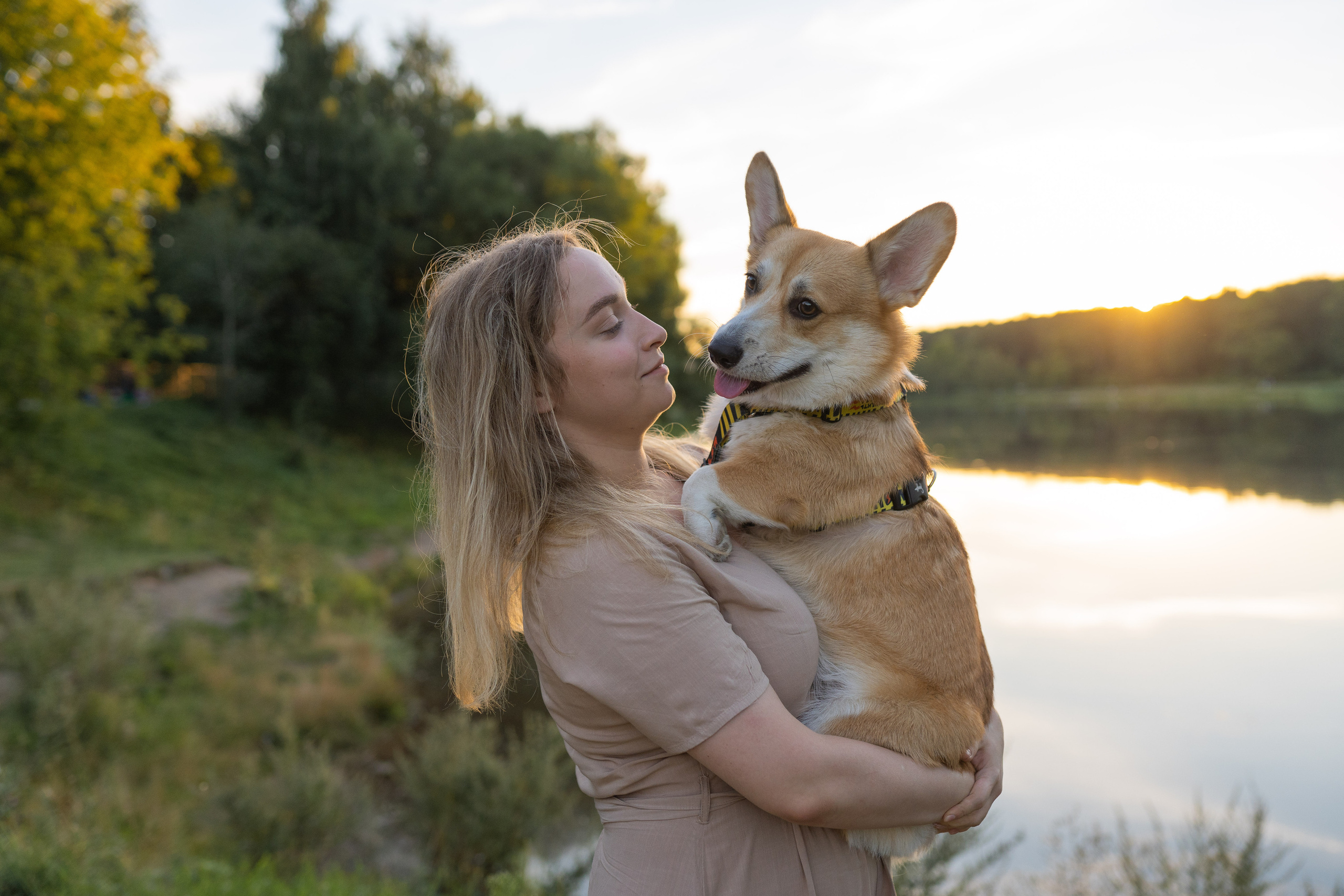 Катя и Боря, Джамгаровский парк. Свадебный фотограф в Москве Анна Полушина
