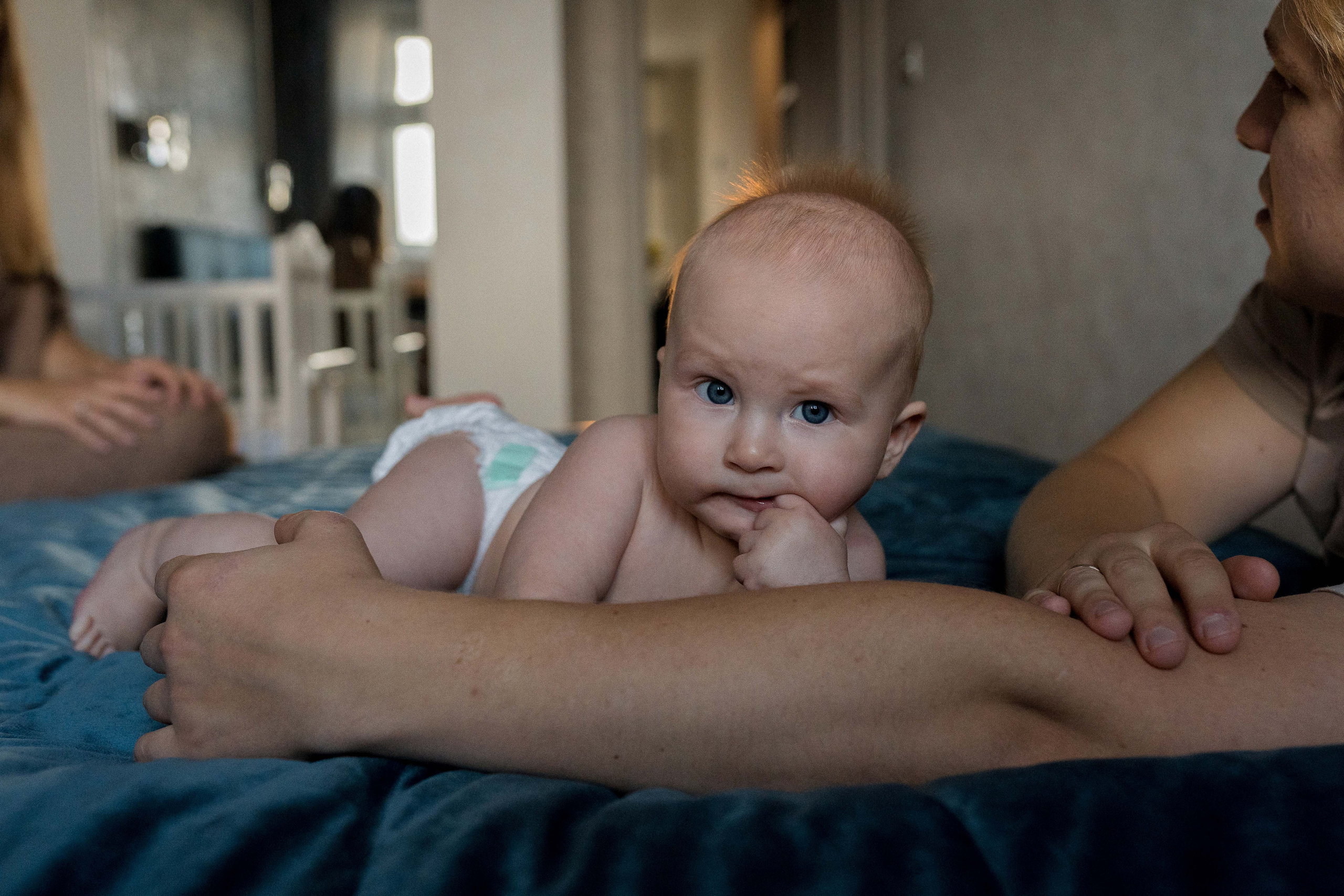 Семейная фотосессия в Москве, семейный фотограф Анна Полушина. Свадебный фотограф в Москве Анна Полушина