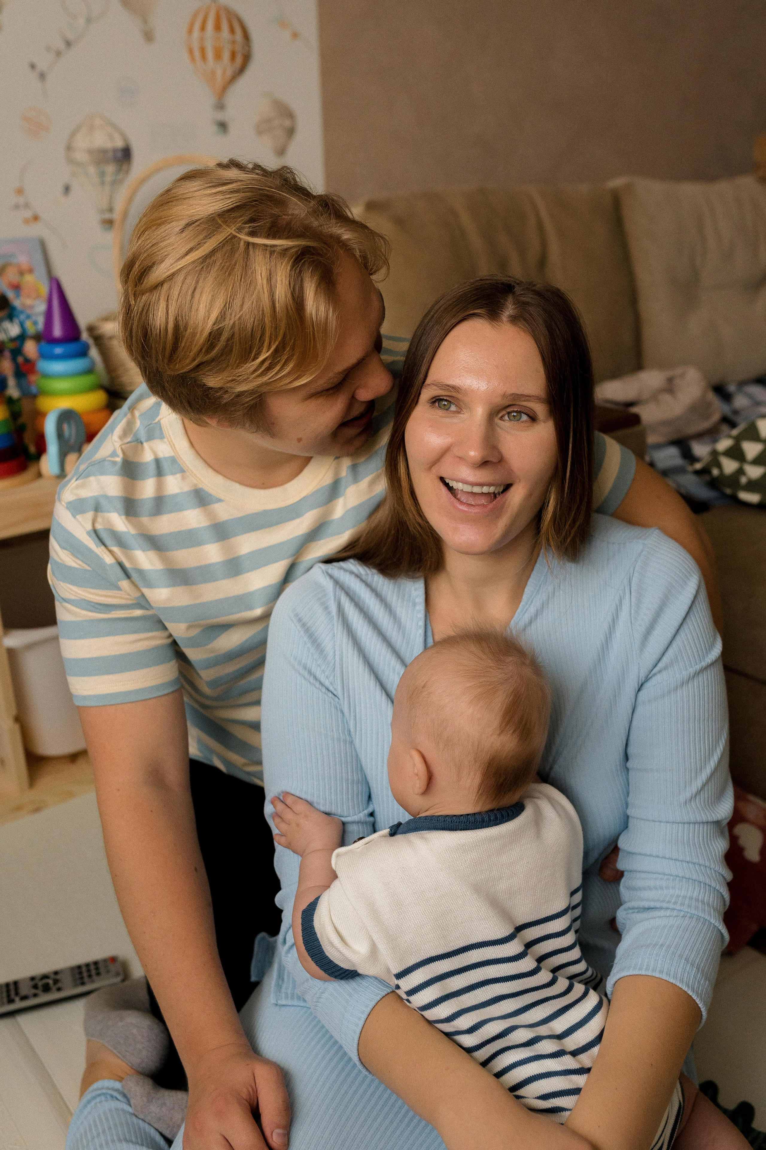Семейная фотосессия в Москве, семейный фотограф Анна Полушина. Свадебный фотограф в Москве Анна Полушина