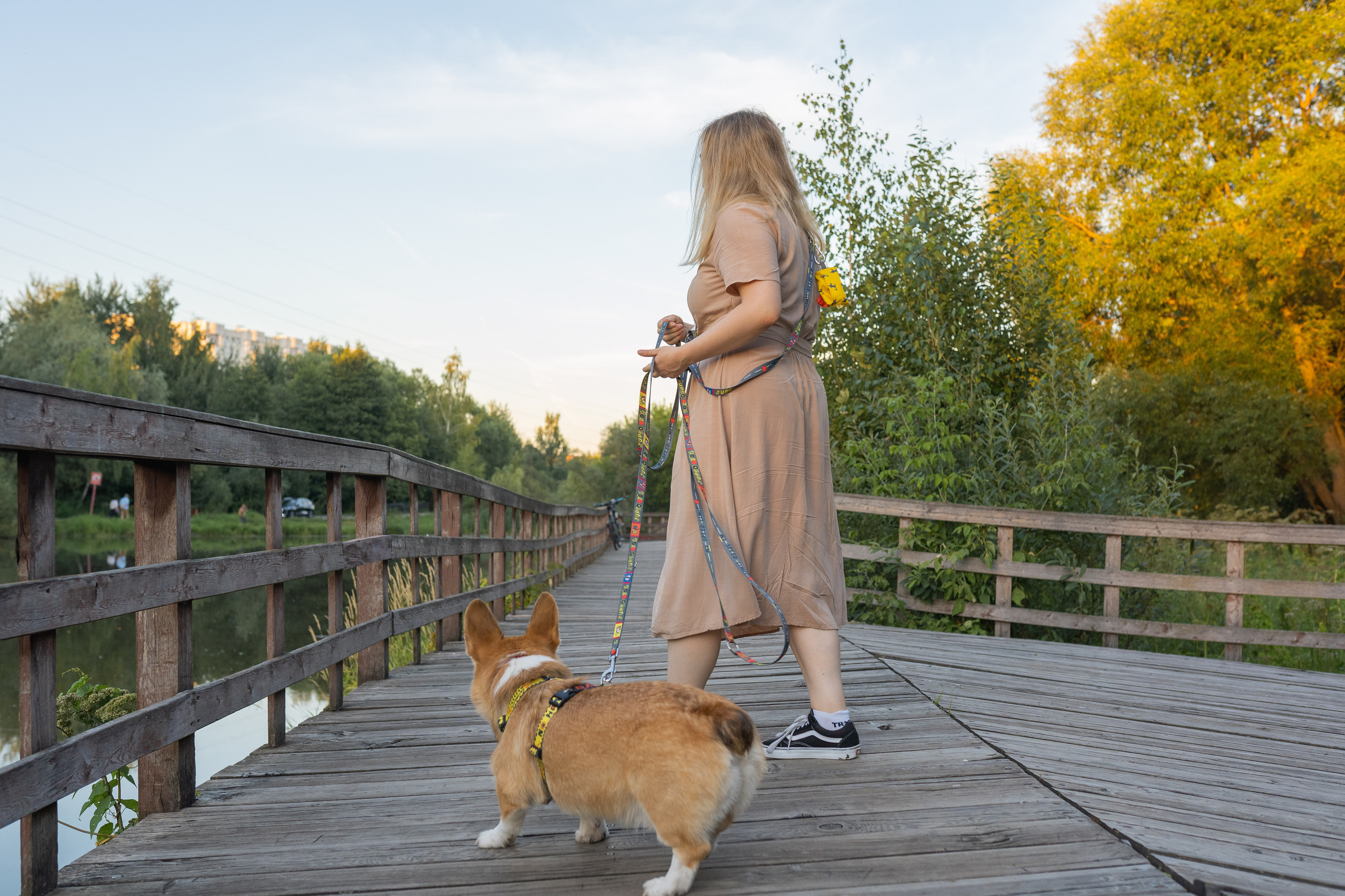 Катя и Боря, Джамгаровский парк. Свадебный фотограф в Москве Анна Полушина