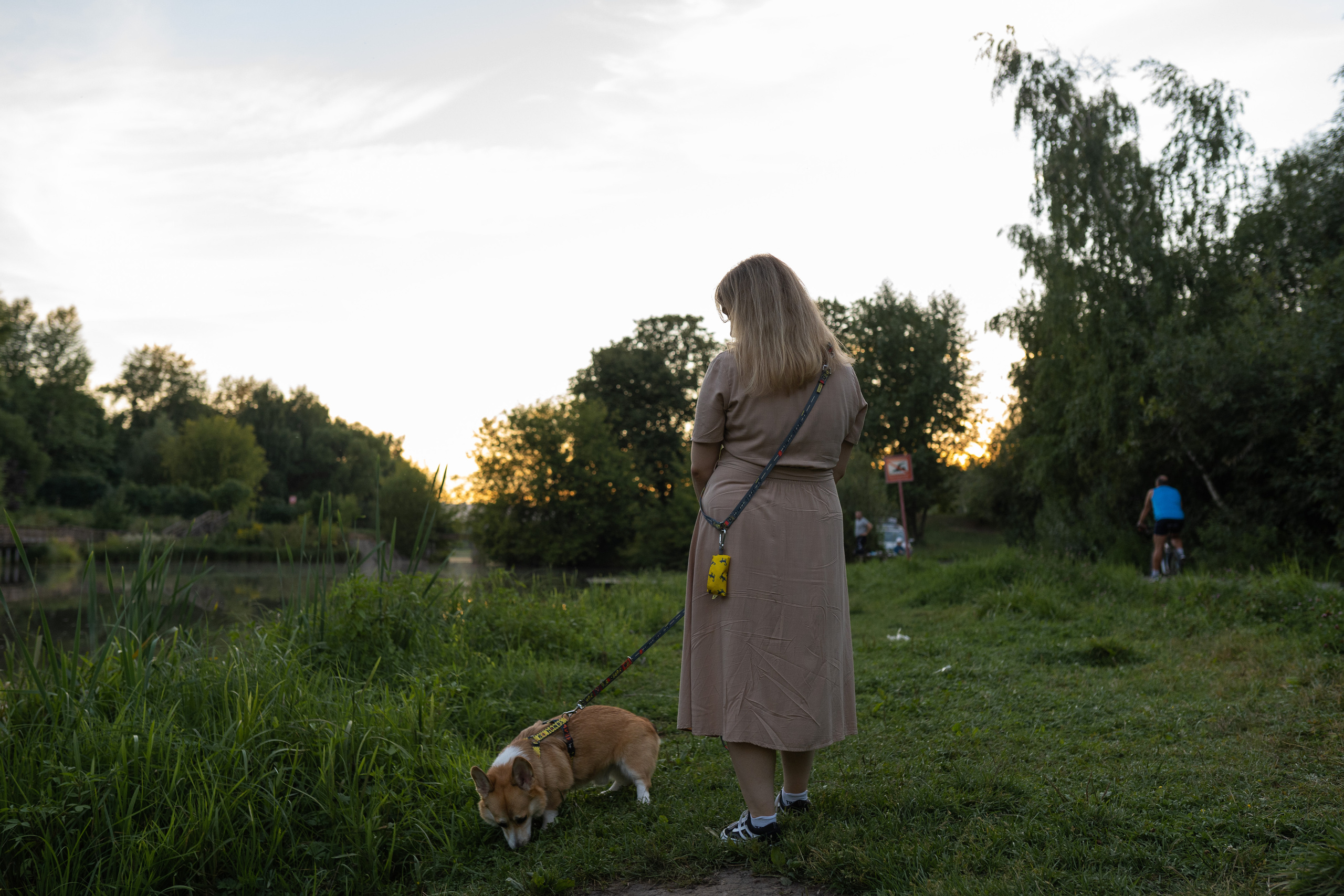Катя и Боря, Джамгаровский парк. Свадебный фотограф в Москве Анна Полушина