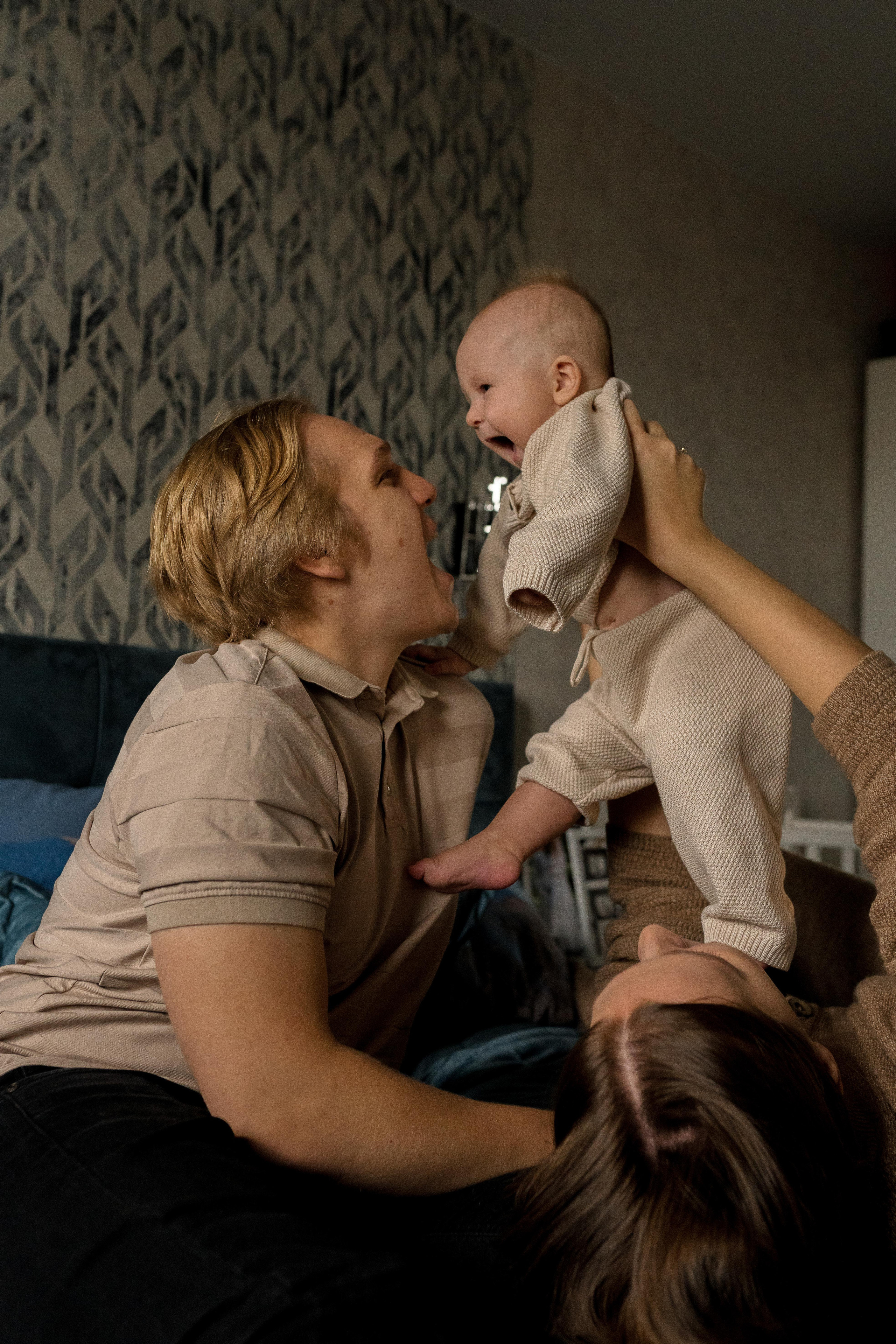 Семейная фотосессия в Москве, семейный фотограф Анна Полушина. Свадебный фотограф в Москве Анна Полушина