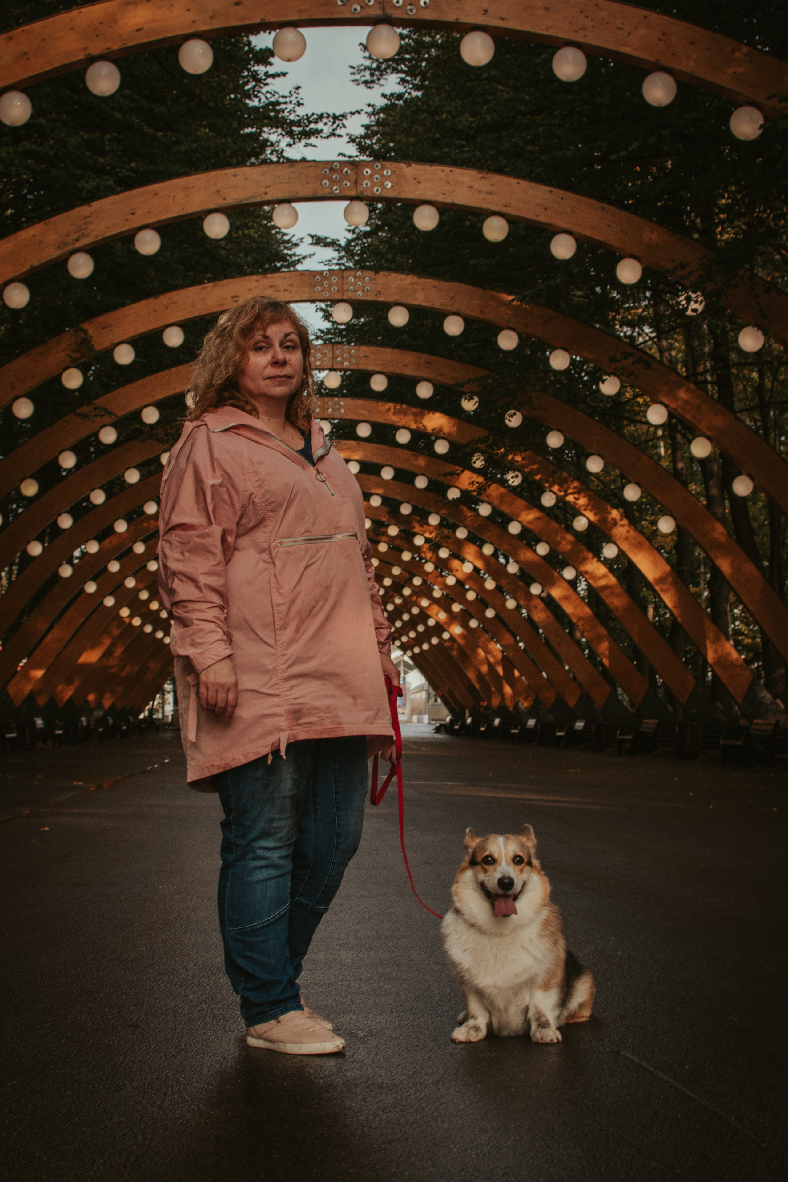 Аня и Булочка, Сокольники. Свадебный фотограф в Москве Анна Полушина