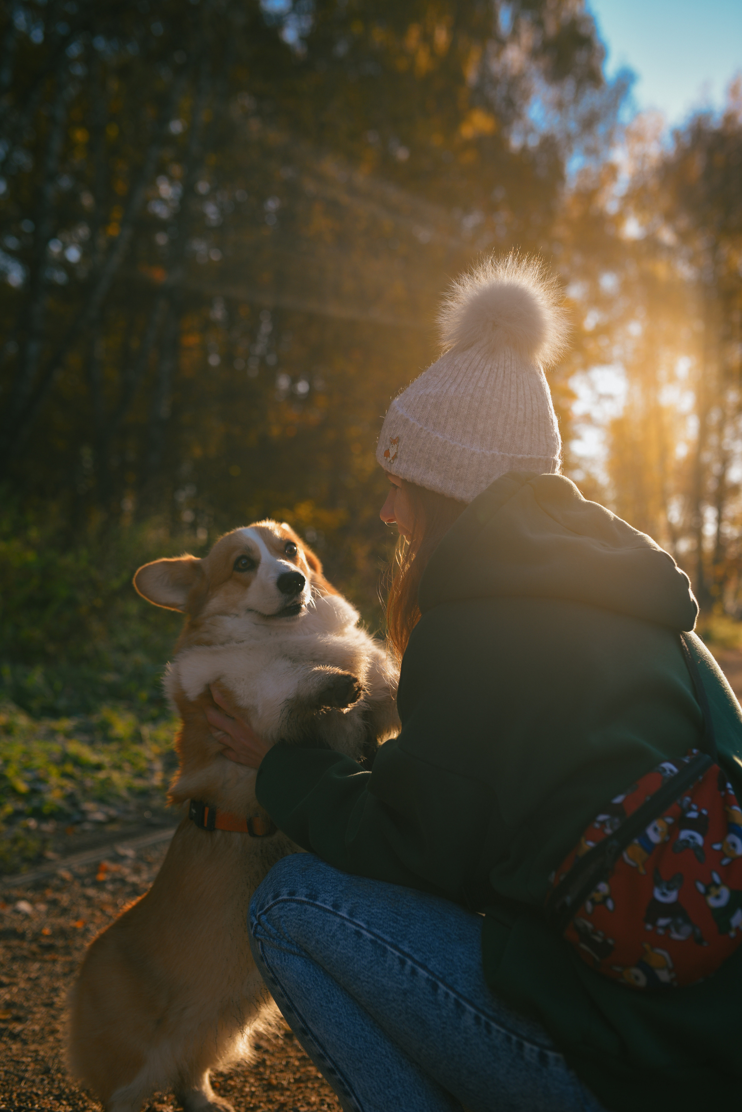 Фотосессия с питомцем в Москве. Свадебный фотограф в Москве Анна Полушина