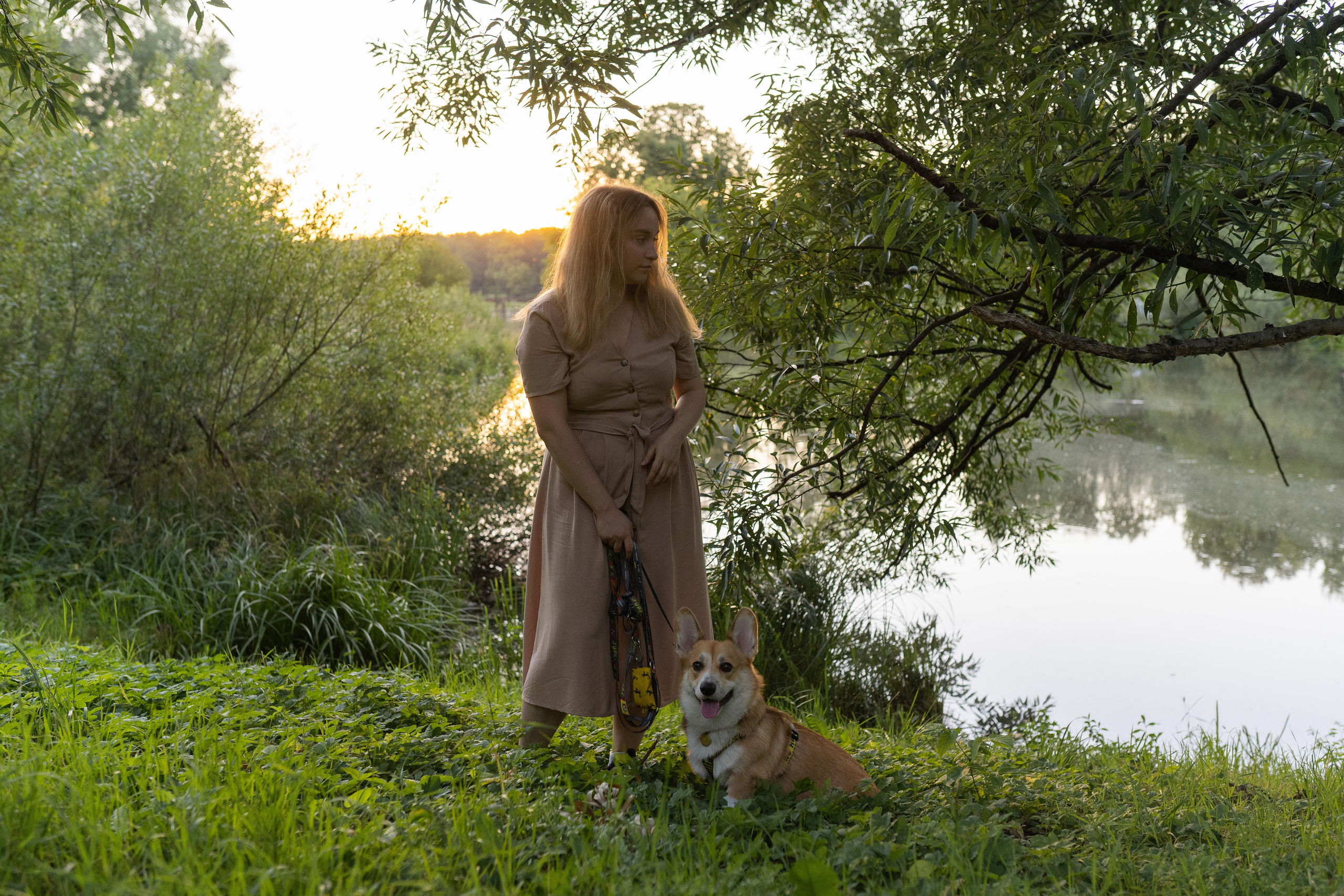 Катя и Боря, Джамгаровский парк. Свадебный фотограф в Москве Анна Полушина