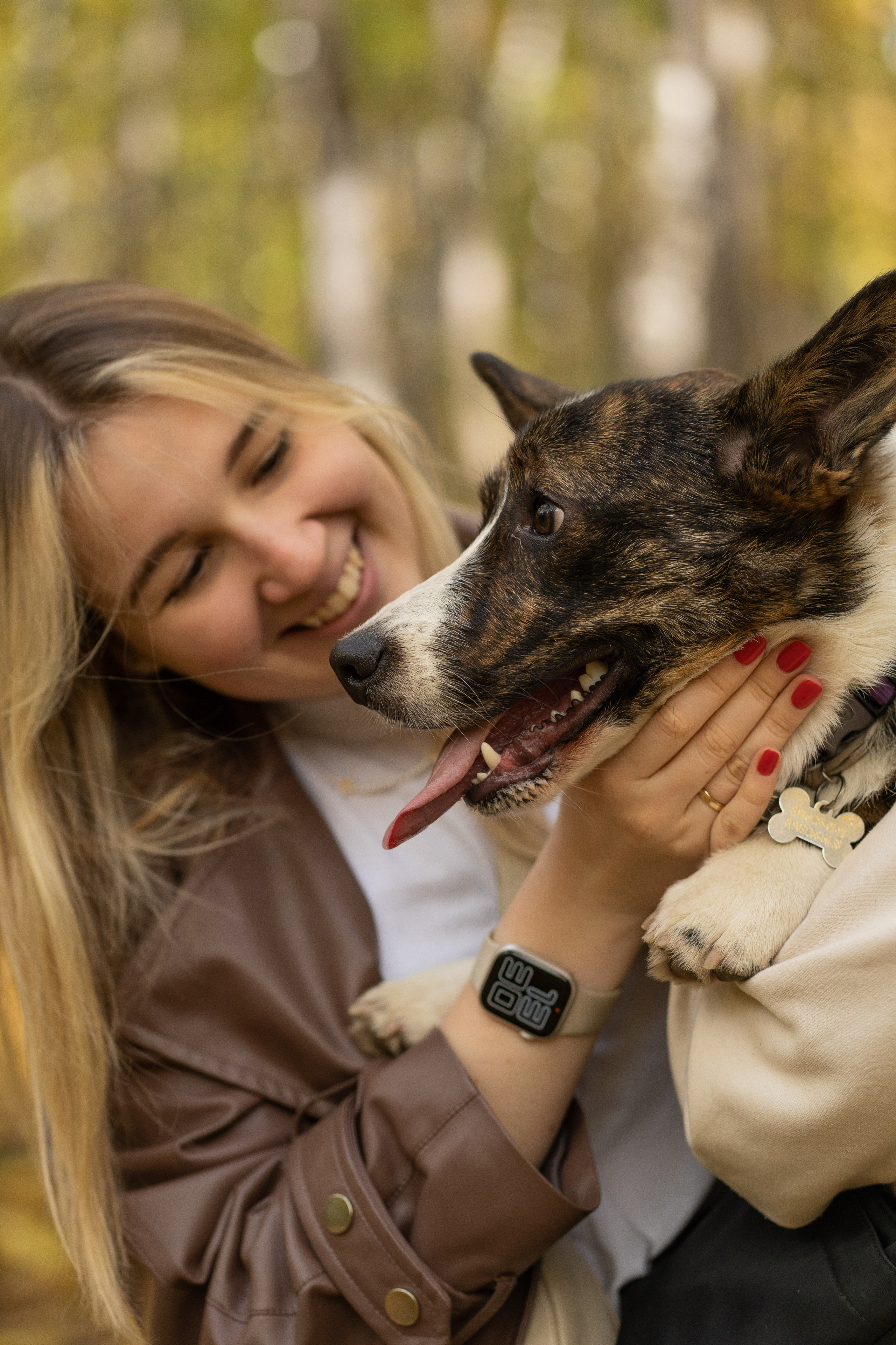 Боря, Даша и Маффин. Свадебный фотограф в Москве Анна Полушина
