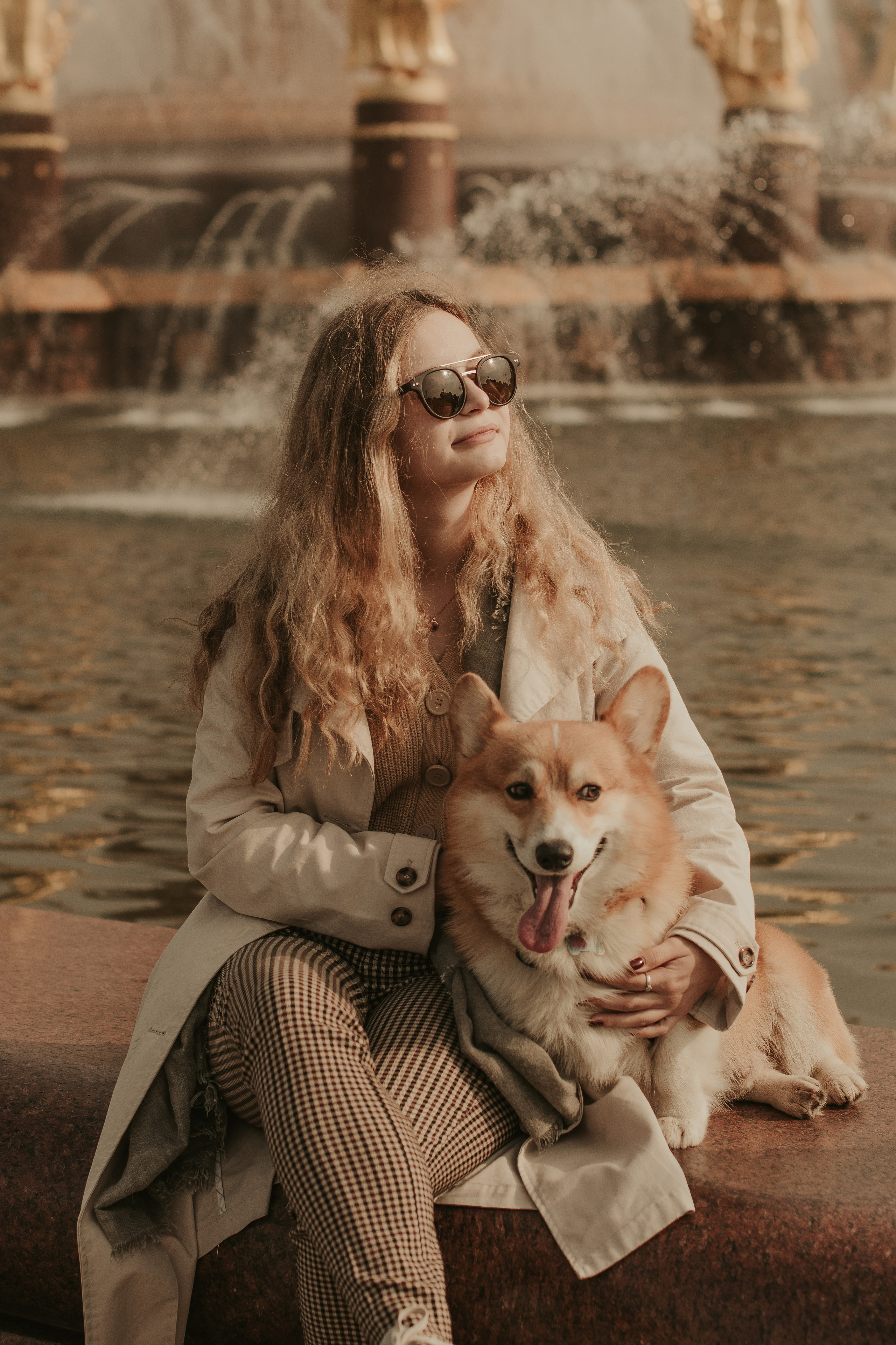 Наташа, Даша и Кевин. Свадебный фотограф в Москве Анна Полушина