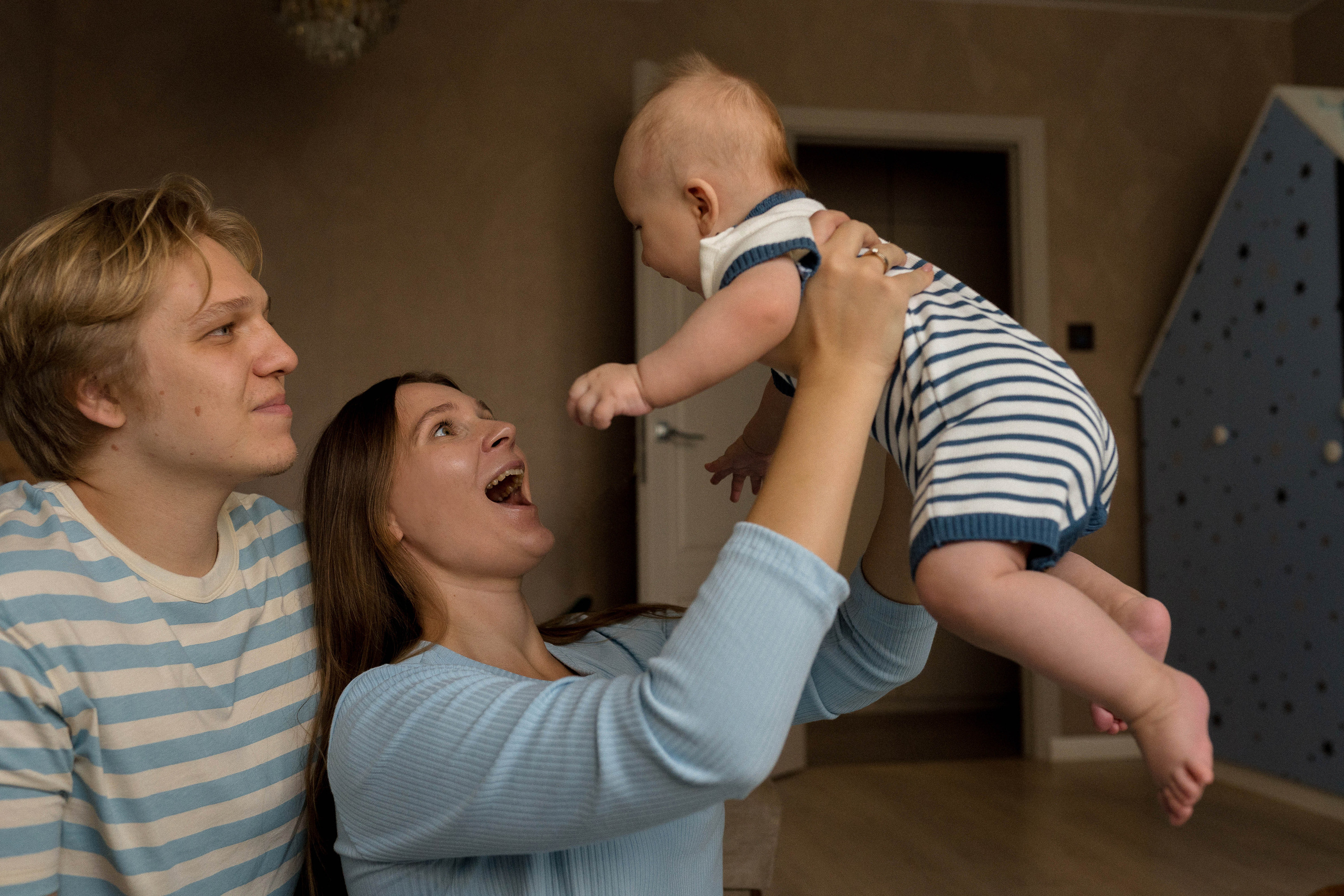 Семейная фотосессия в Москве, семейный фотограф Анна Полушина. Свадебный фотограф в Москве Анна Полушина