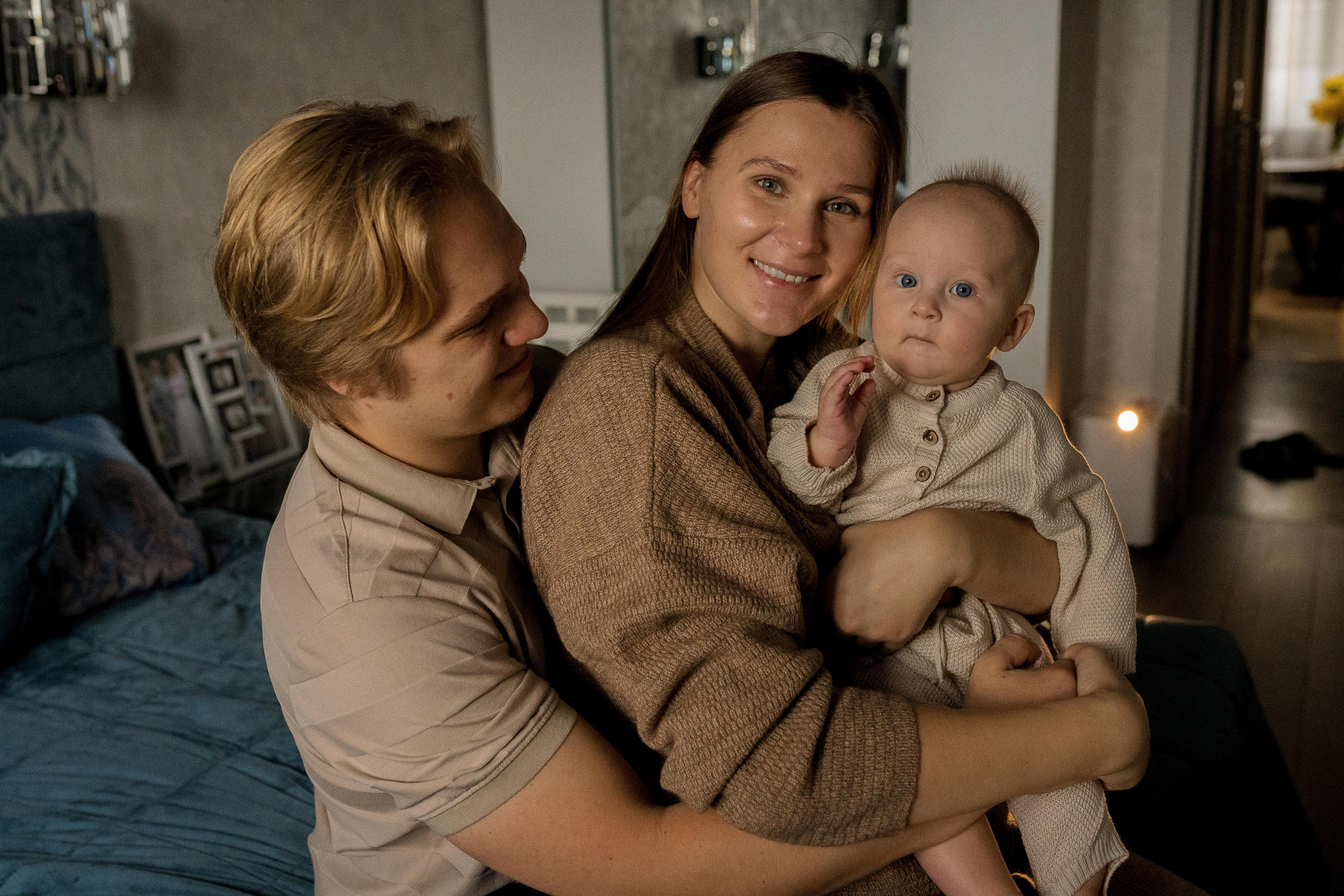 Семейная фотосессия в Москве, семейный фотограф Анна Полушина. Свадебный фотограф в Москве Анна Полушина