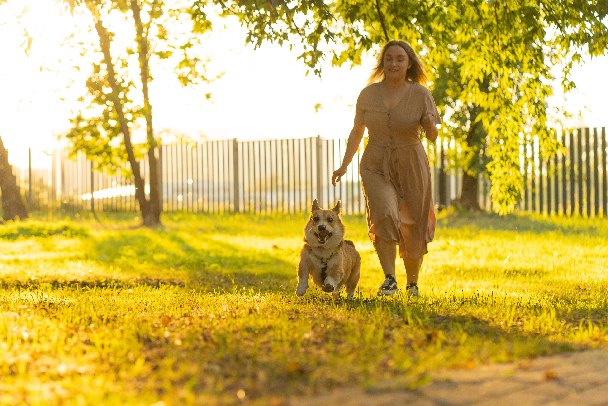 Катя и Боря, Джамгаровский парк. Свадебный фотограф в Москве Анна Полушина