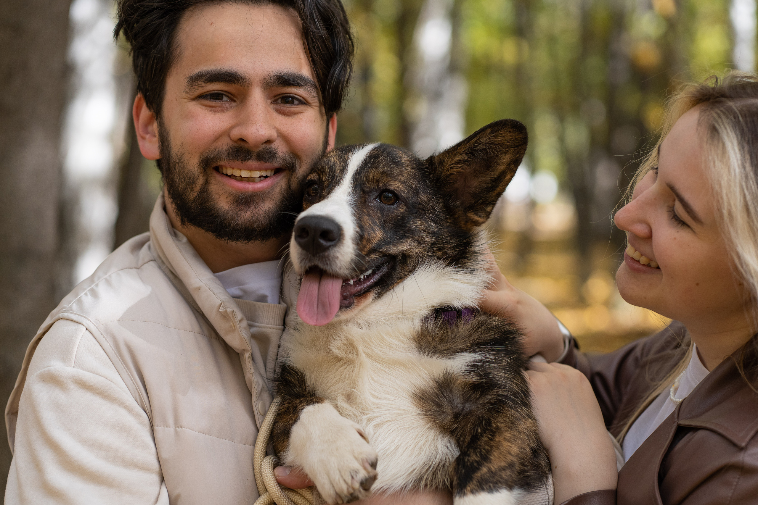 Боря, Даша и Маффин. Свадебный фотограф в Москве Анна Полушина