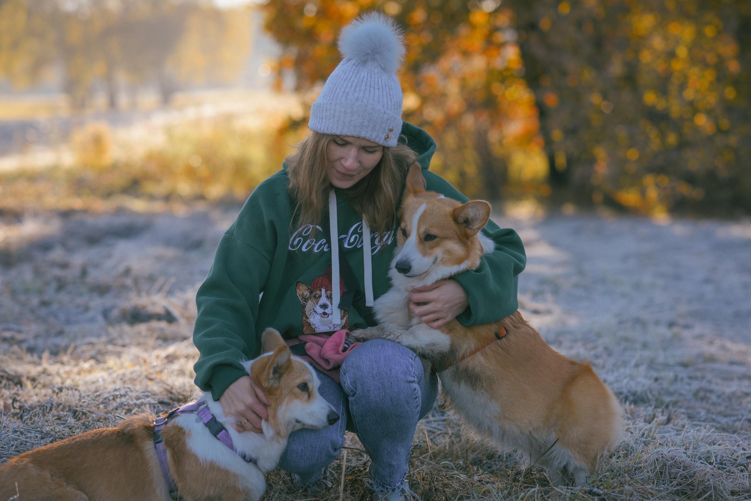Фотосессия с питомцем в Москве. Свадебный фотограф в Москве Анна Полушина