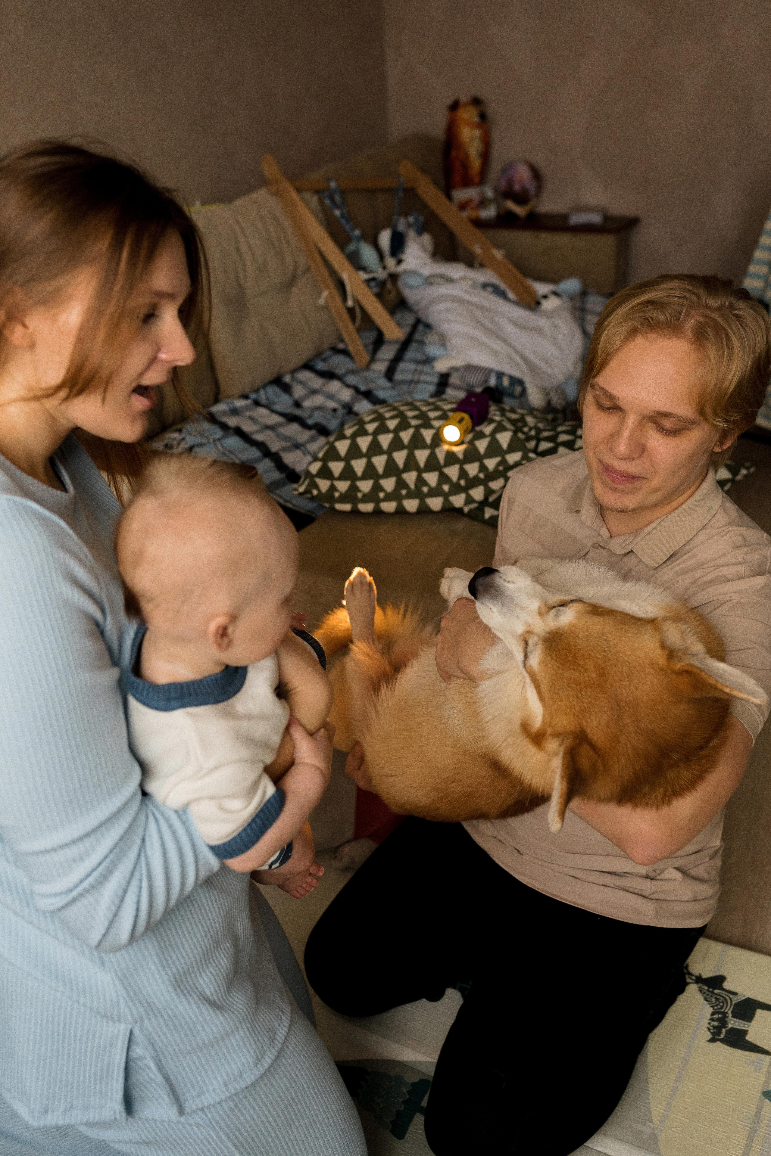 Семейная фотосессия в Москве, семейный фотограф Анна Полушина. Свадебный фотограф в Москве Анна Полушина