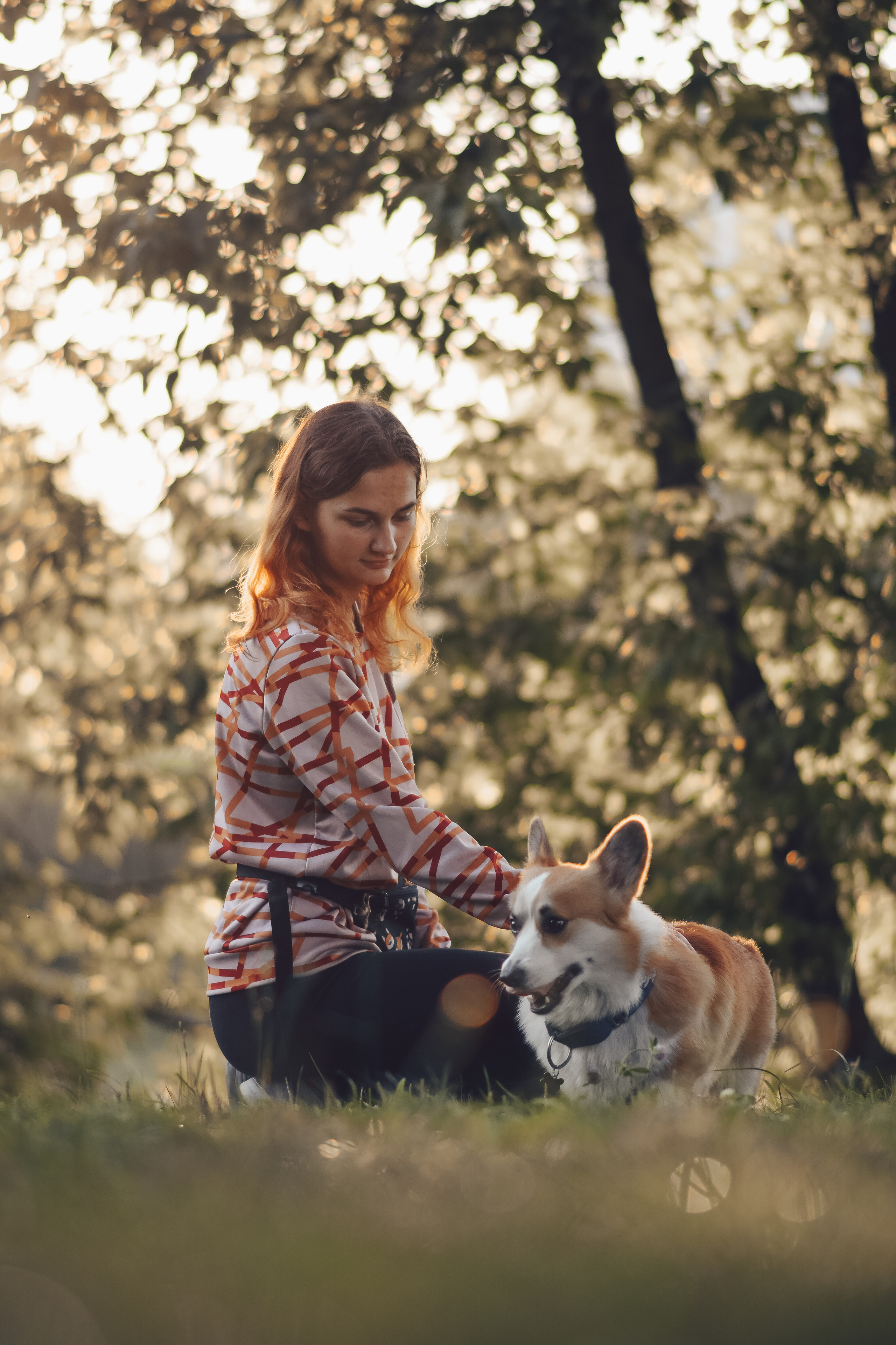 Алина и Ройс, парк на Яузе. Свадебный фотограф в Москве Анна Полушина