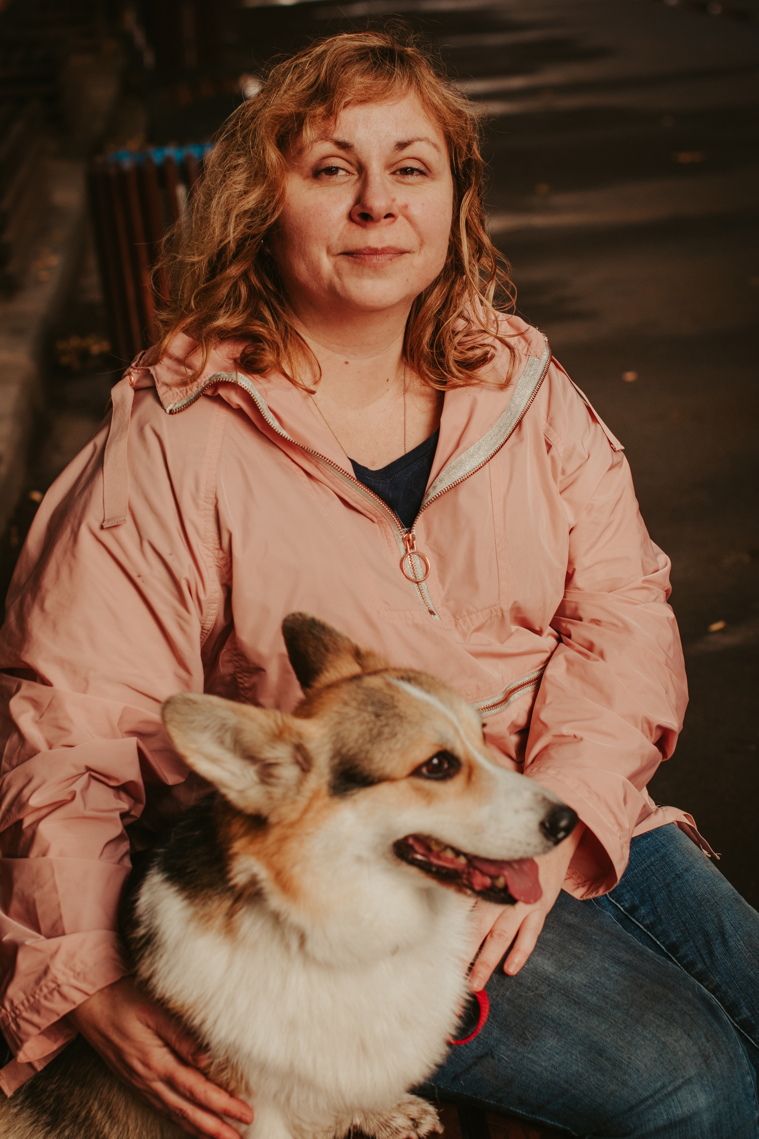 Аня и Булочка, Сокольники. Свадебный фотограф в Москве Анна Полушина