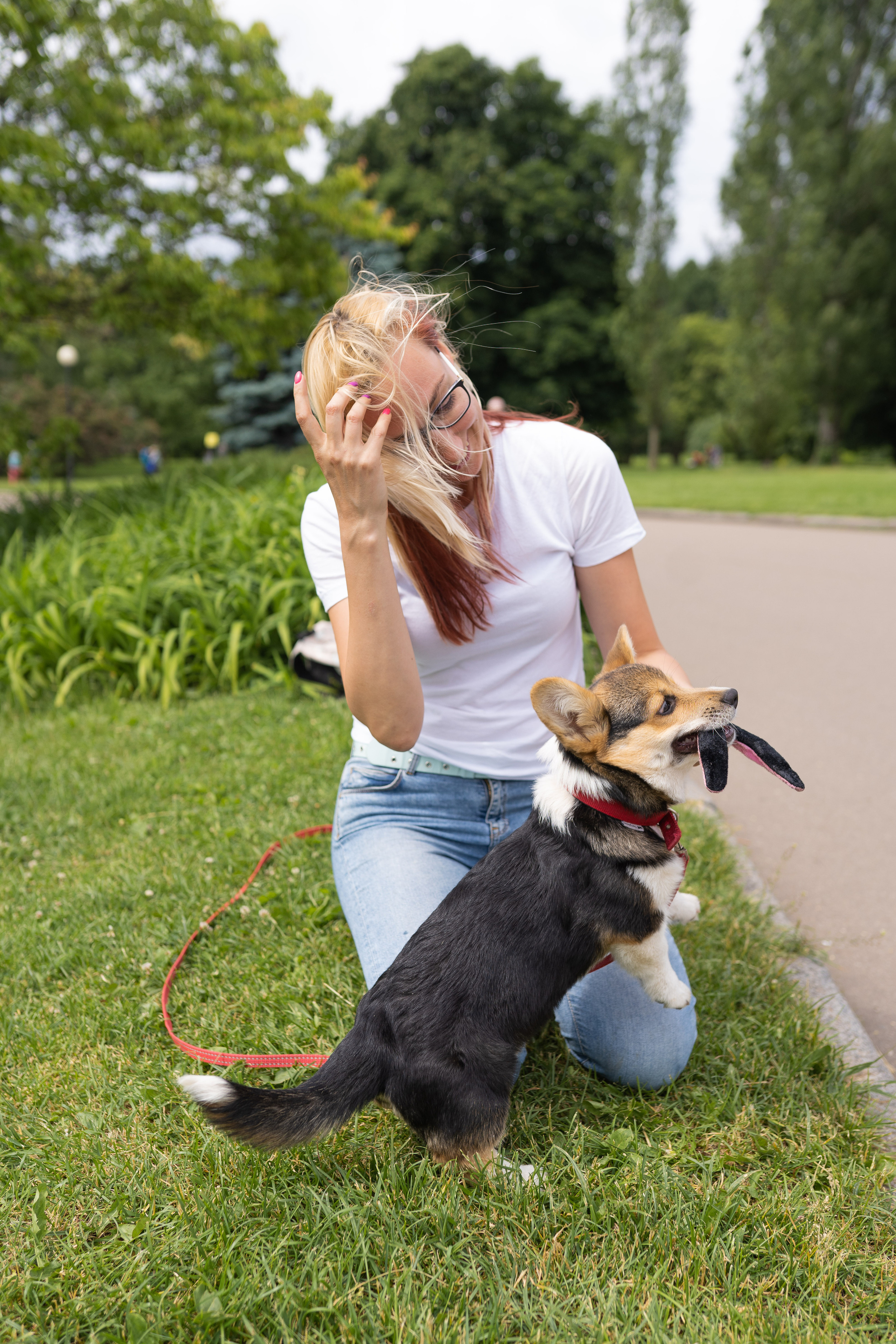 Каспер и Полина, Ботанический сад. Свадебный фотограф в Москве Анна Полушина