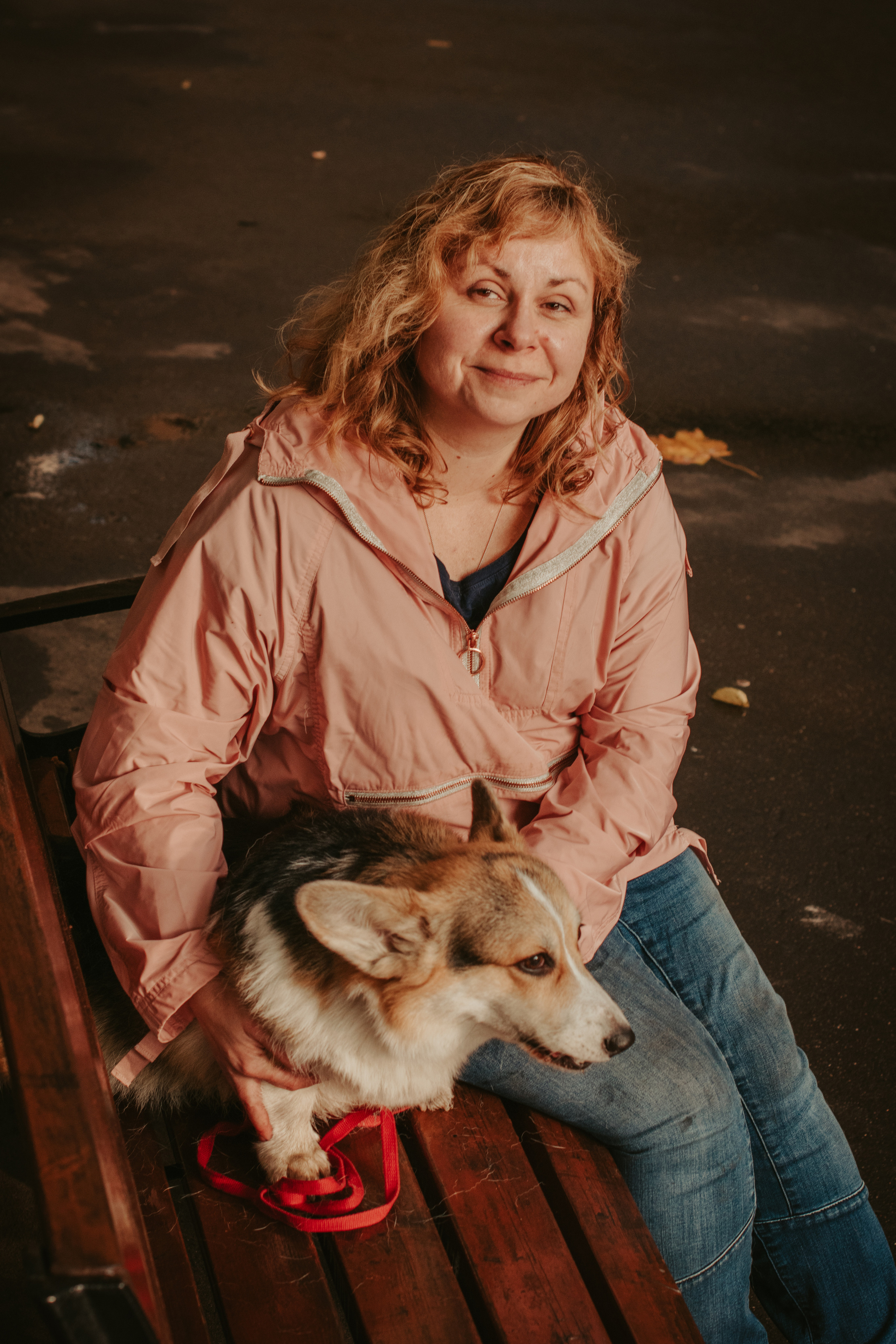 Аня и Булочка, Сокольники. Свадебный фотограф в Москве Анна Полушина