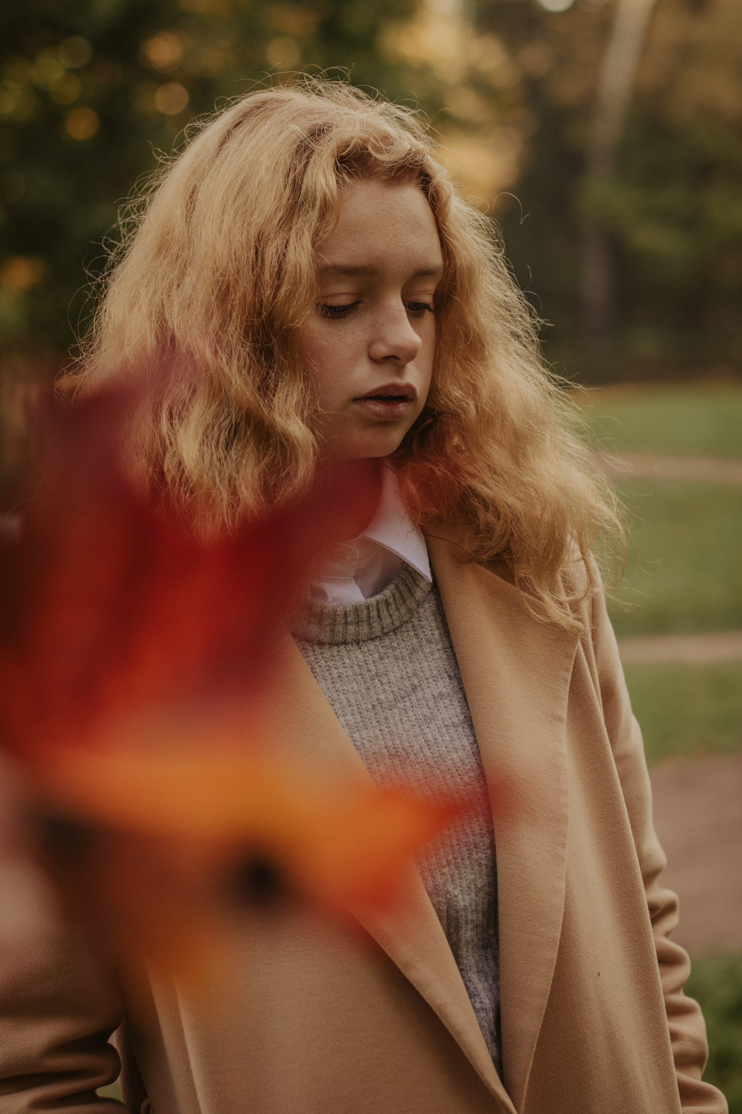 Катя и Оливер, Сокольники. Свадебный фотограф в Москве Анна Полушина